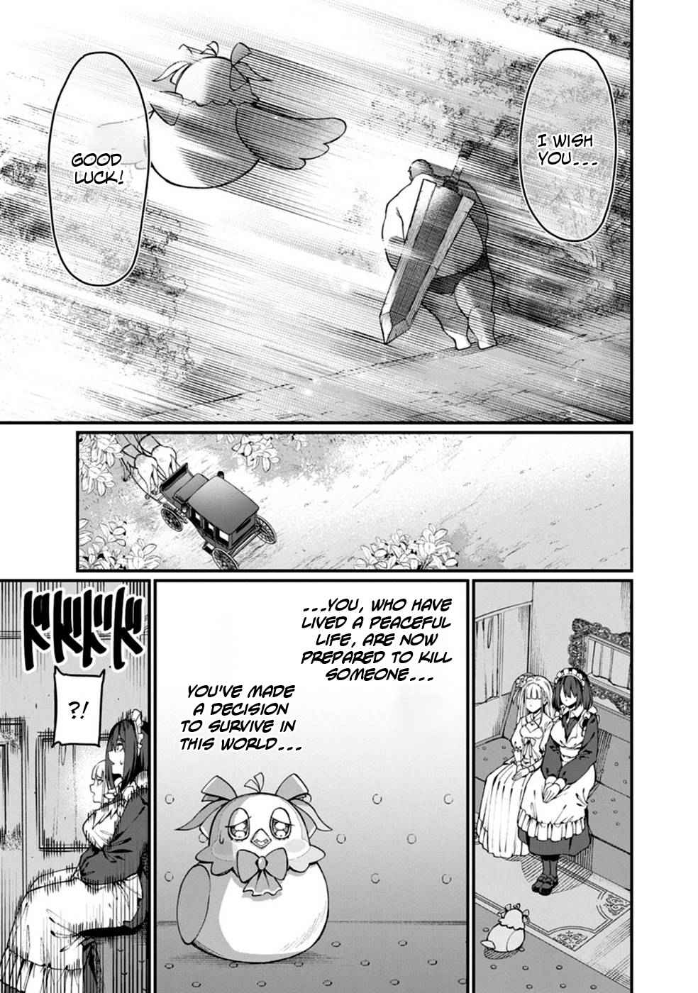 Harem King's Journey in Another World: The Strongest Warrior Uncle Takes Wives from All Races Chapter 1 page 23