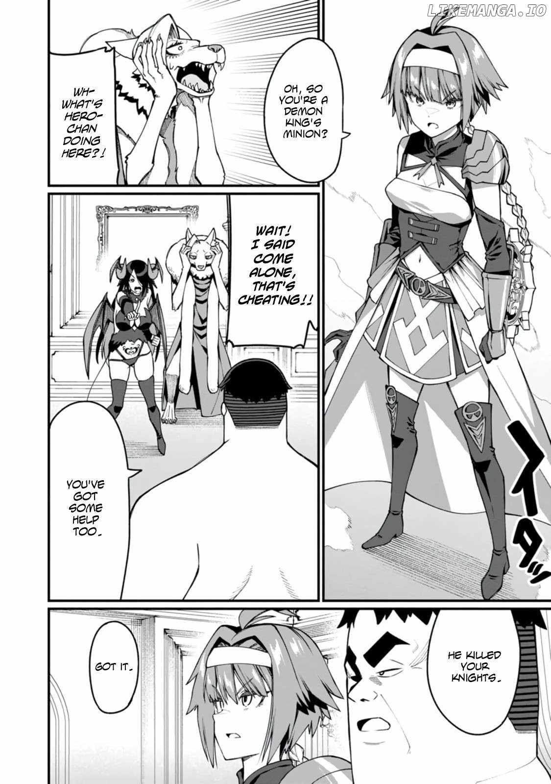 Harem King's Journey in Another World: The Strongest Warrior Uncle Takes Wives from All Races Chapter 10 page 16
