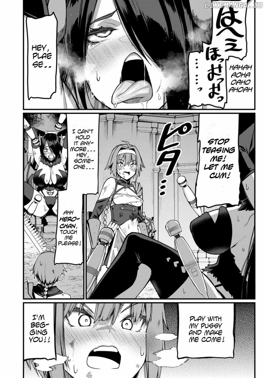 Harem King's Journey in Another World: The Strongest Warrior Uncle Takes Wives from All Races Chapter 11 page 30
