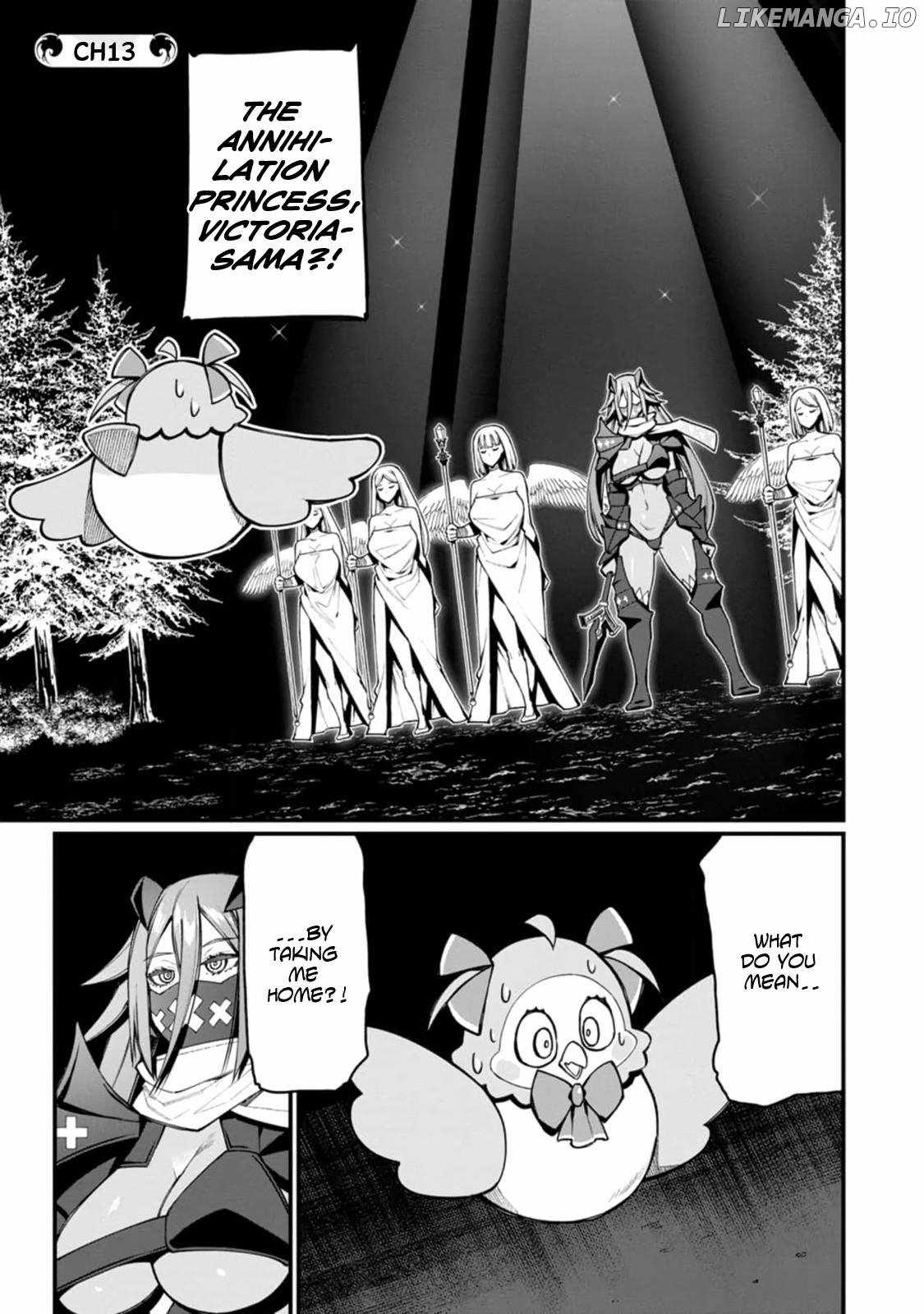 Harem King's Journey in Another World: The Strongest Warrior Uncle Takes Wives from All Races Chapter 13 page 2