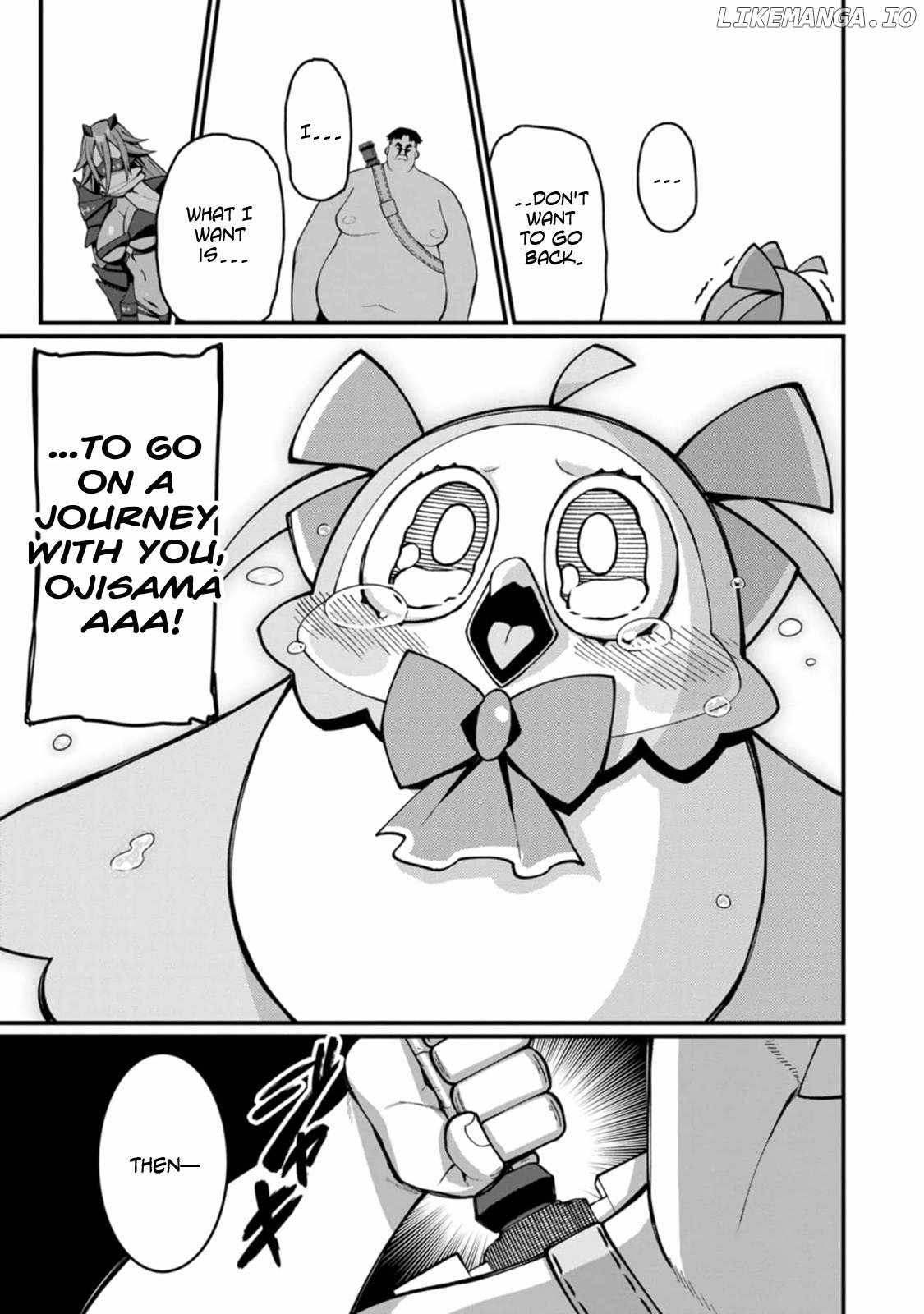Harem King's Journey in Another World: The Strongest Warrior Uncle Takes Wives from All Races Chapter 13 page 8