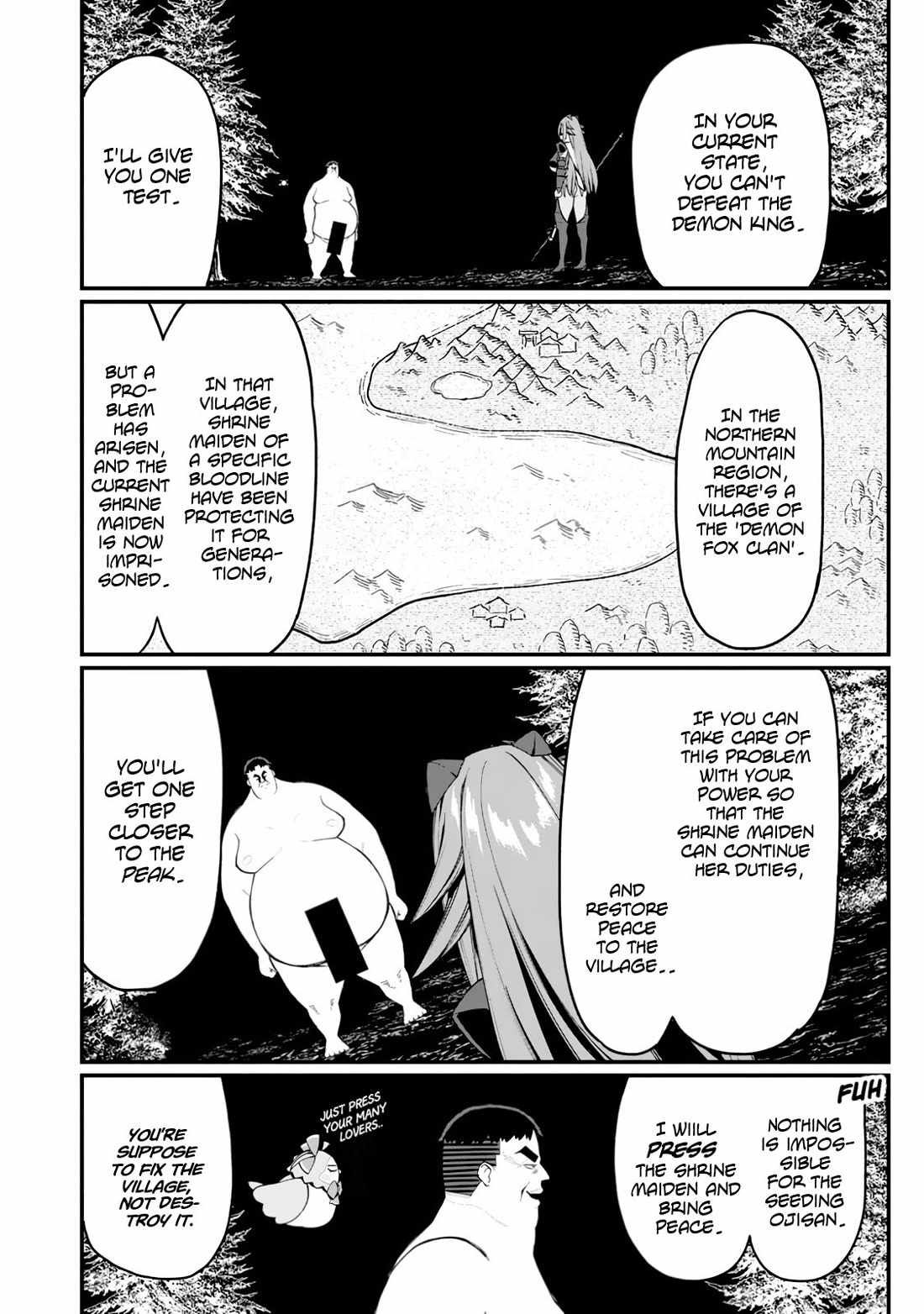 Harem King's Journey in Another World: The Strongest Warrior Uncle Takes Wives from All Races Chapter 14 page 11