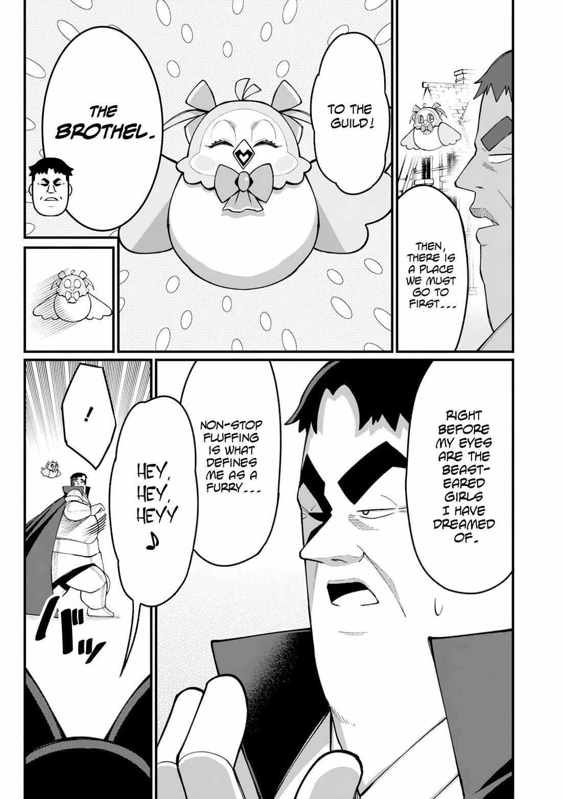 Harem King's Journey in Another World: The Strongest Warrior Uncle Takes Wives from All Races Chapter 14 page 14