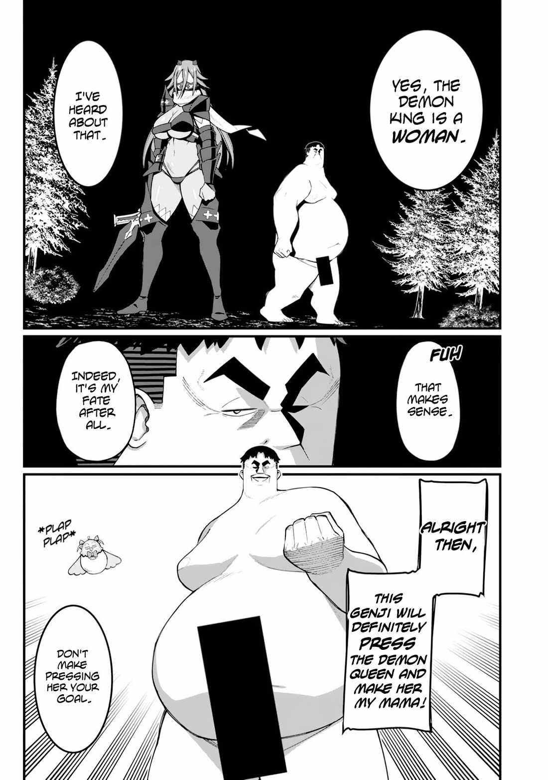Harem King's Journey in Another World: The Strongest Warrior Uncle Takes Wives from All Races Chapter 14 page 8