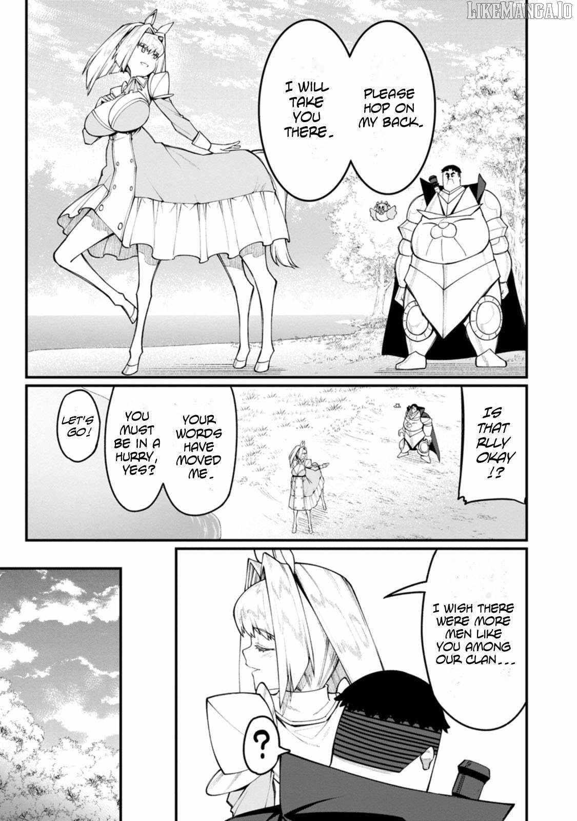 Harem King's Journey in Another World: The Strongest Warrior Uncle Takes Wives from All Races Chapter 15 page 9