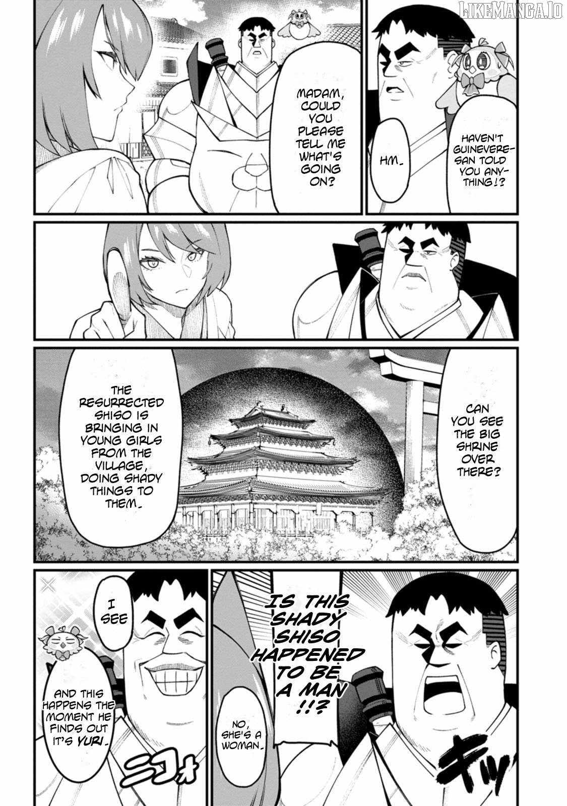 Harem King's Journey in Another World: The Strongest Warrior Uncle Takes Wives from All Races Chapter 15 page 11