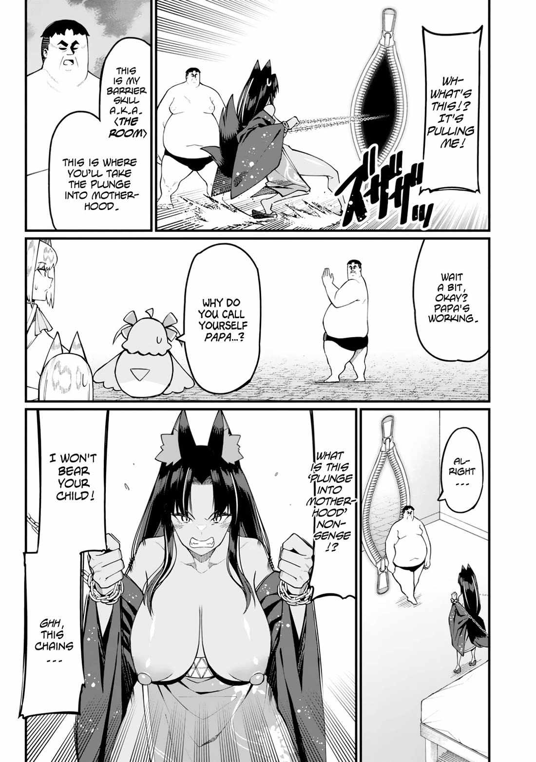 Harem King's Journey in Another World: The Strongest Warrior Uncle Takes Wives from All Races Chapter 17 page 8