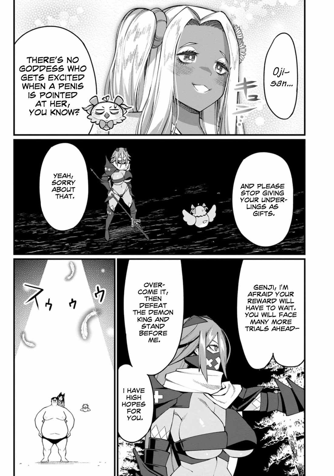 Harem King's Journey in Another World: The Strongest Warrior Uncle Takes Wives from All Races Chapter 18 page 8