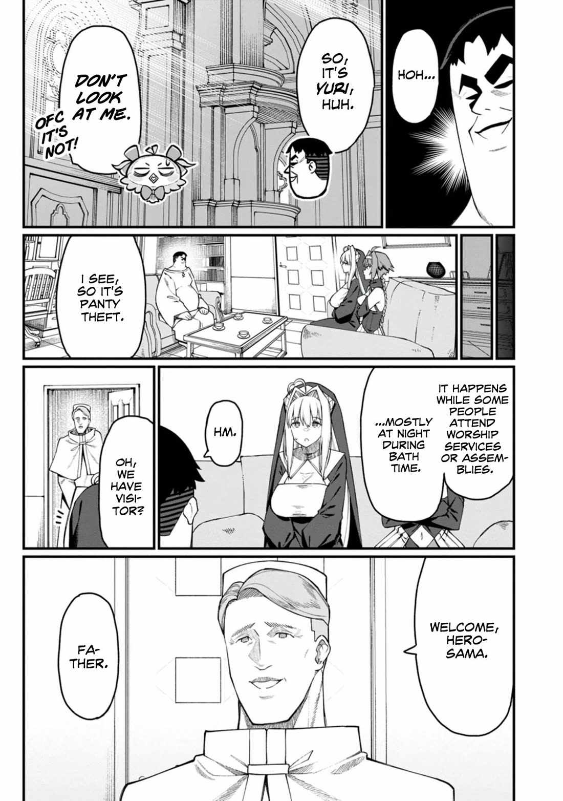 Harem King's Journey in Another World: The Strongest Warrior Uncle Takes Wives from All Races Chapter 18 page 22