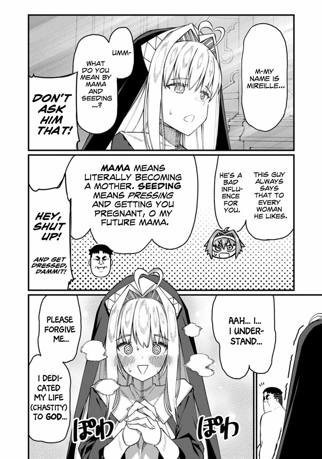 Harem King's Journey in Another World: The Strongest Warrior Uncle Takes Wives from All Races Chapter 18 page 21