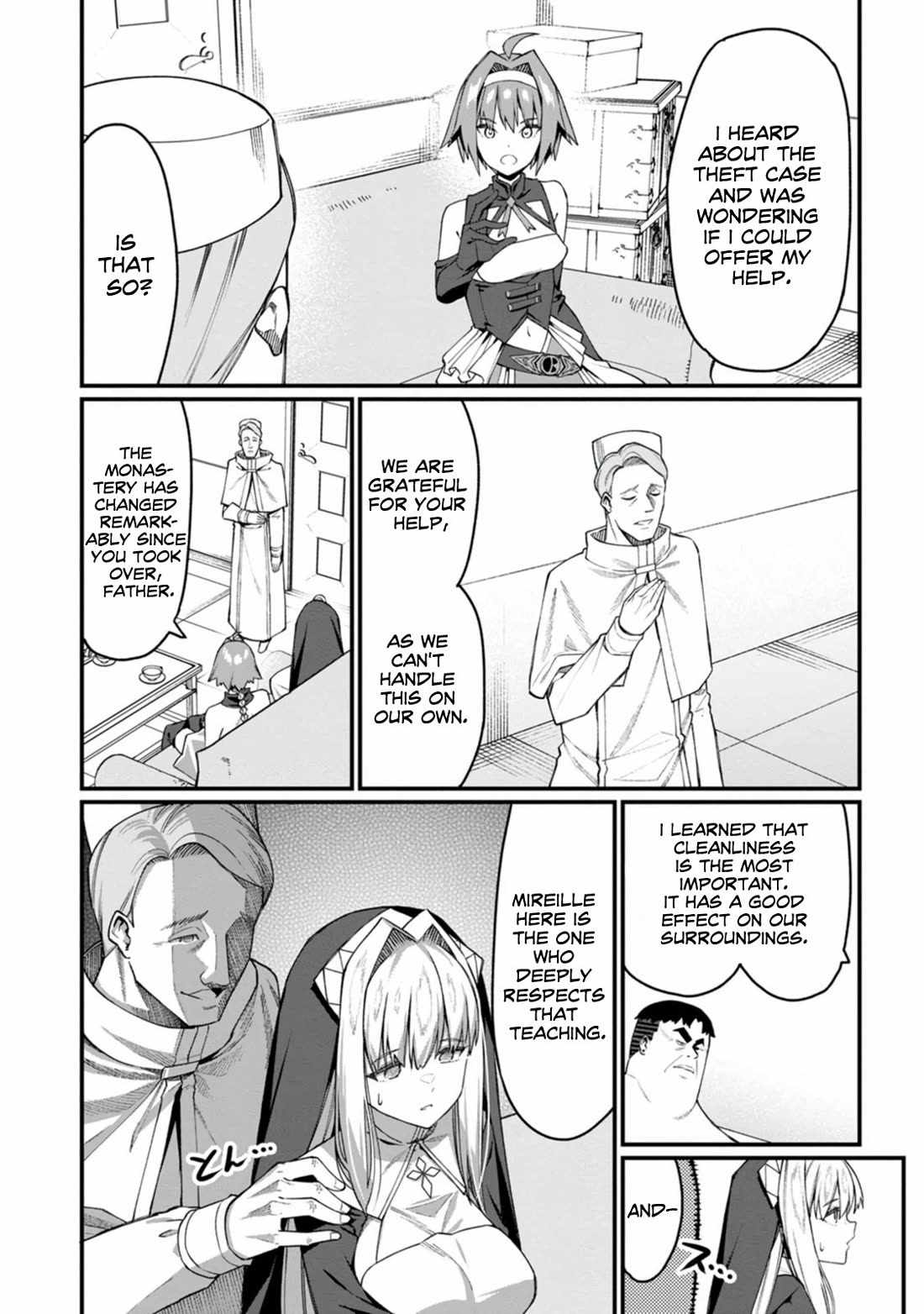 Harem King's Journey in Another World: The Strongest Warrior Uncle Takes Wives from All Races Chapter 18 page 23