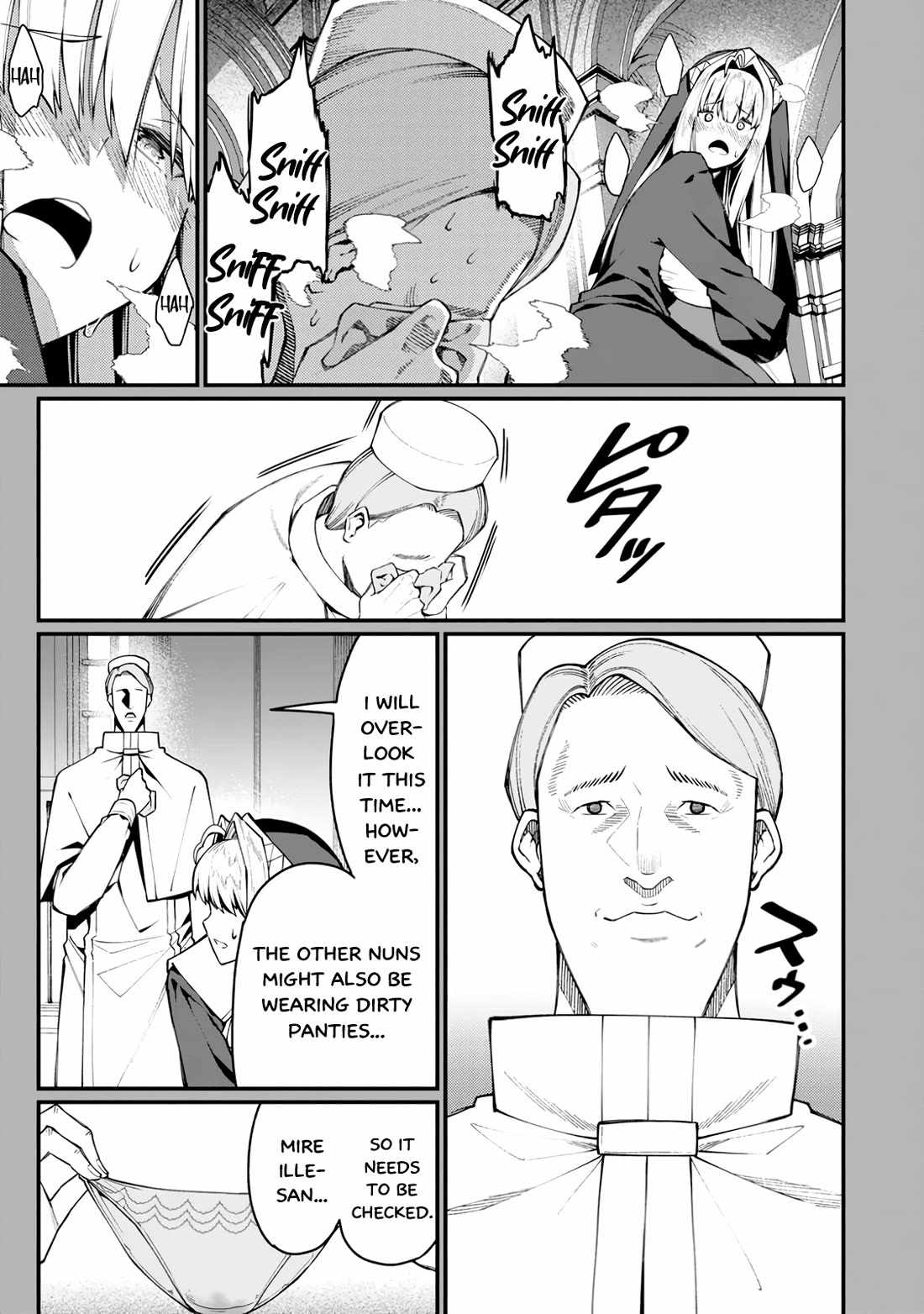 Harem King's Journey in Another World: The Strongest Warrior Uncle Takes Wives from All Races Chapter 19 page 9