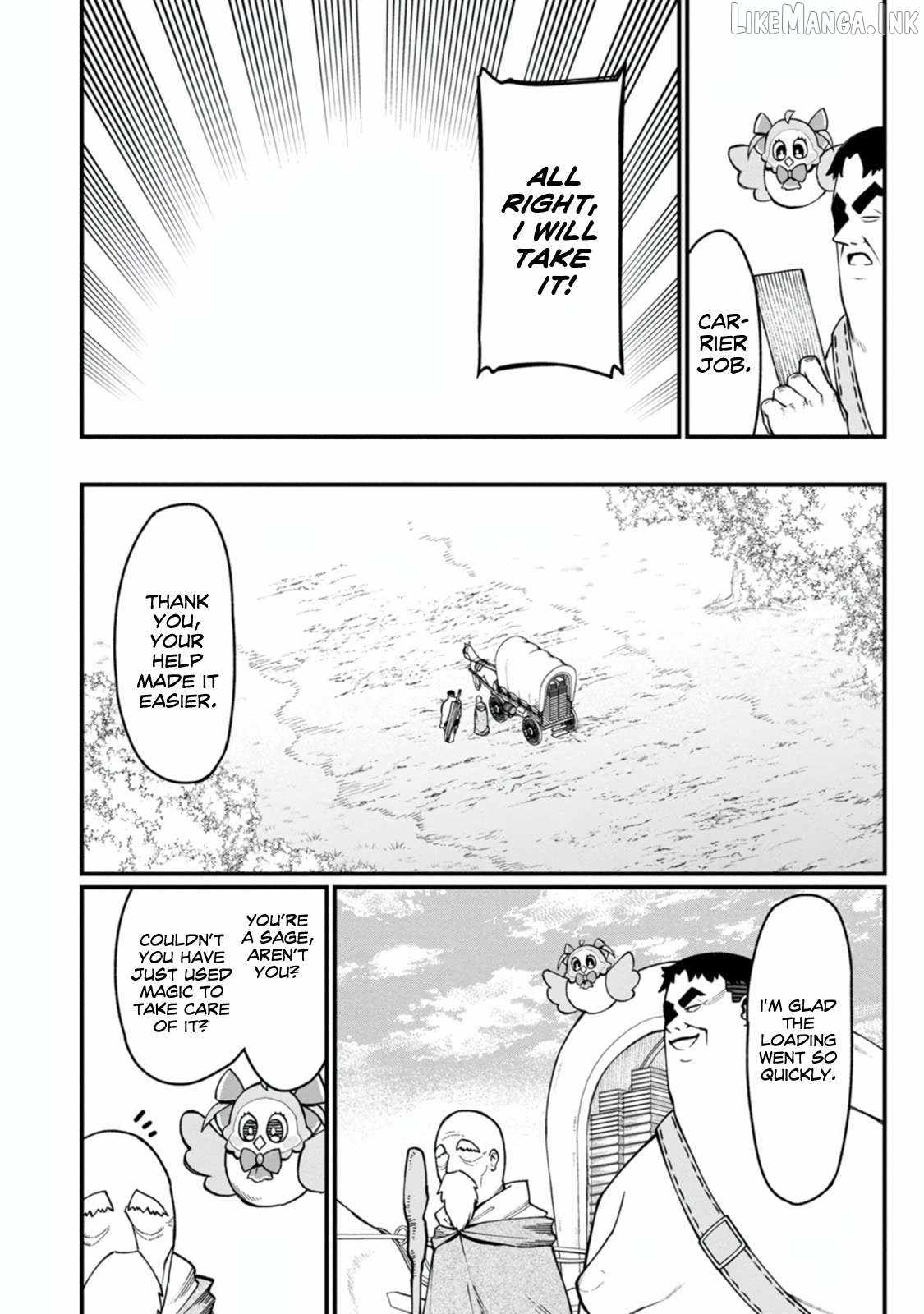 Harem King's Journey in Another World: The Strongest Warrior Uncle Takes Wives from All Races Chapter 20 page 8