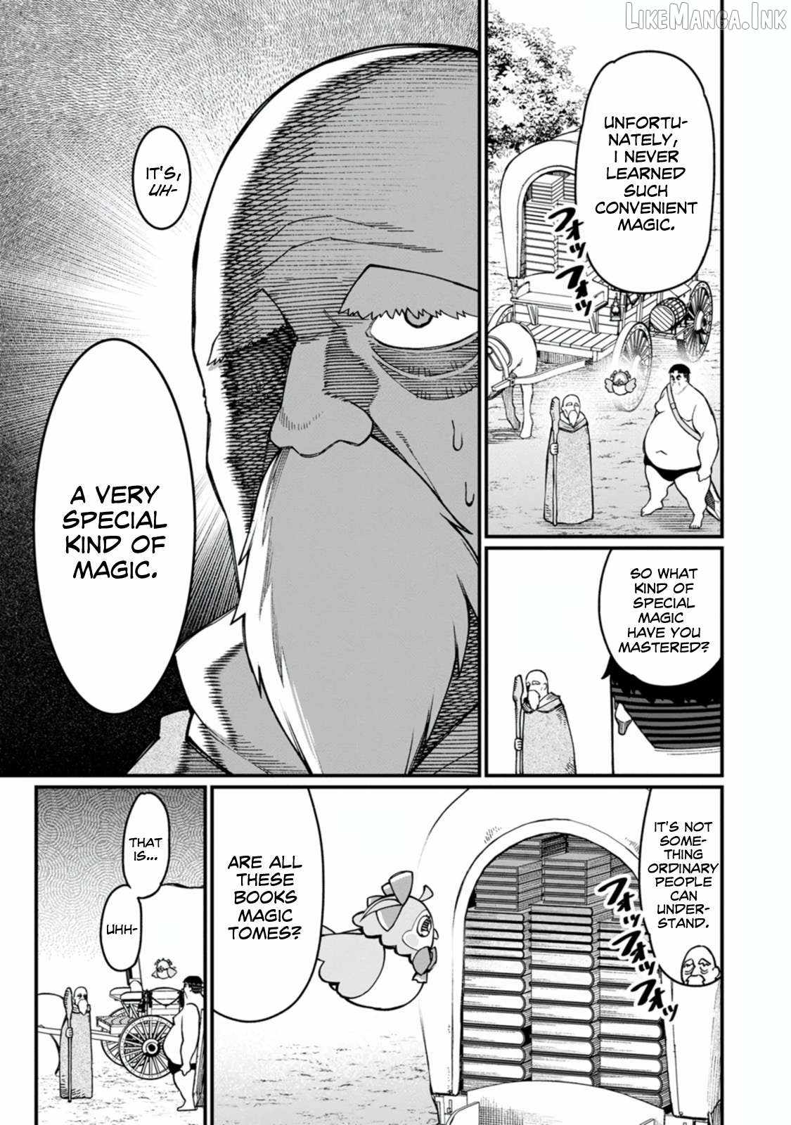 Harem King's Journey in Another World: The Strongest Warrior Uncle Takes Wives from All Races Chapter 20 page 9