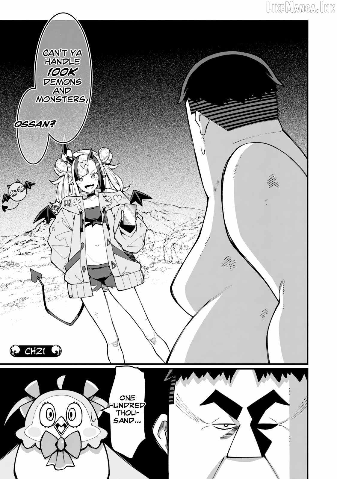 Harem King's Journey in Another World: The Strongest Warrior Uncle Takes Wives from All Races Chapter 21 page 1