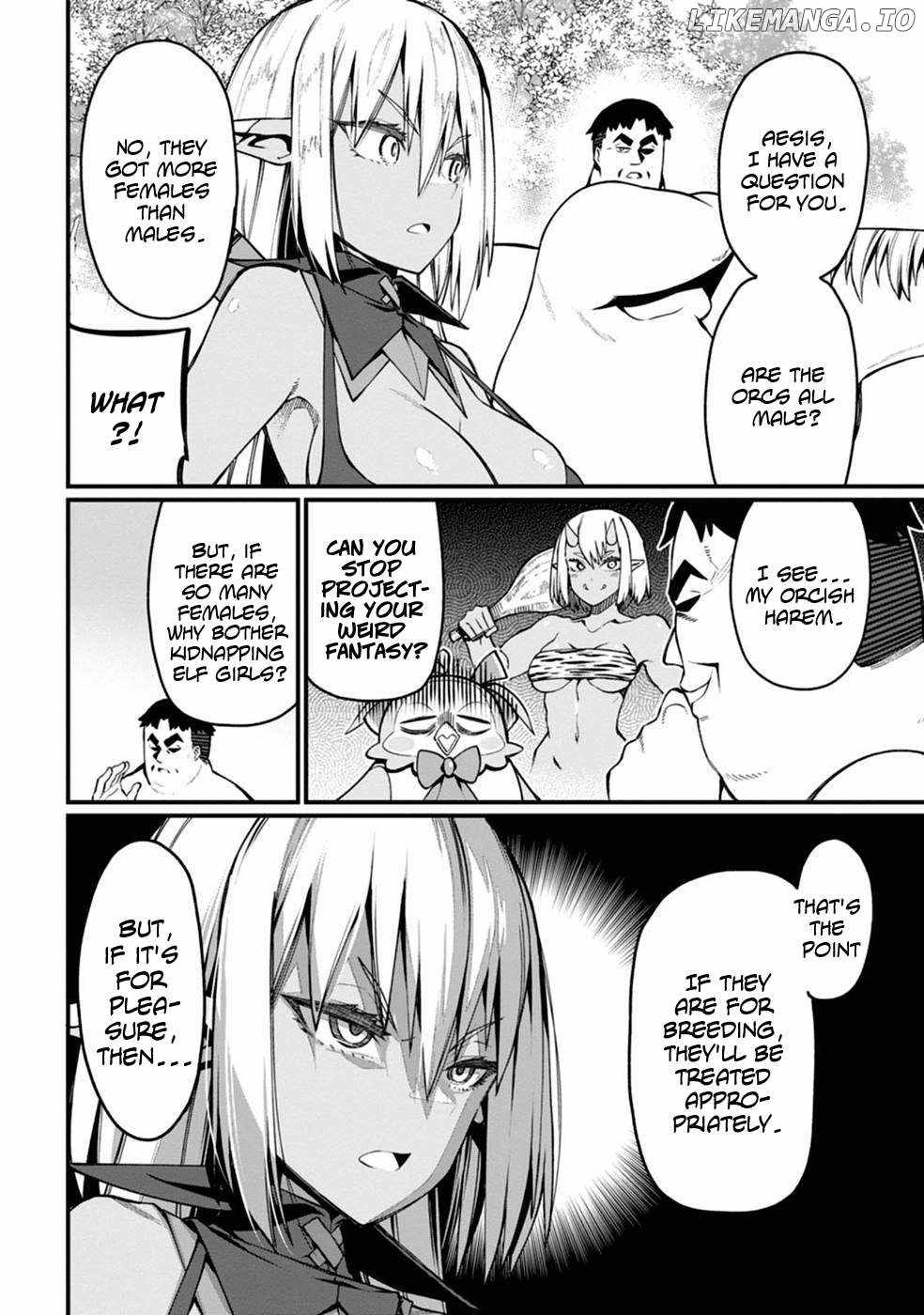 Harem King's Journey in Another World: The Strongest Warrior Uncle Takes Wives from All Races Chapter 4 page 14