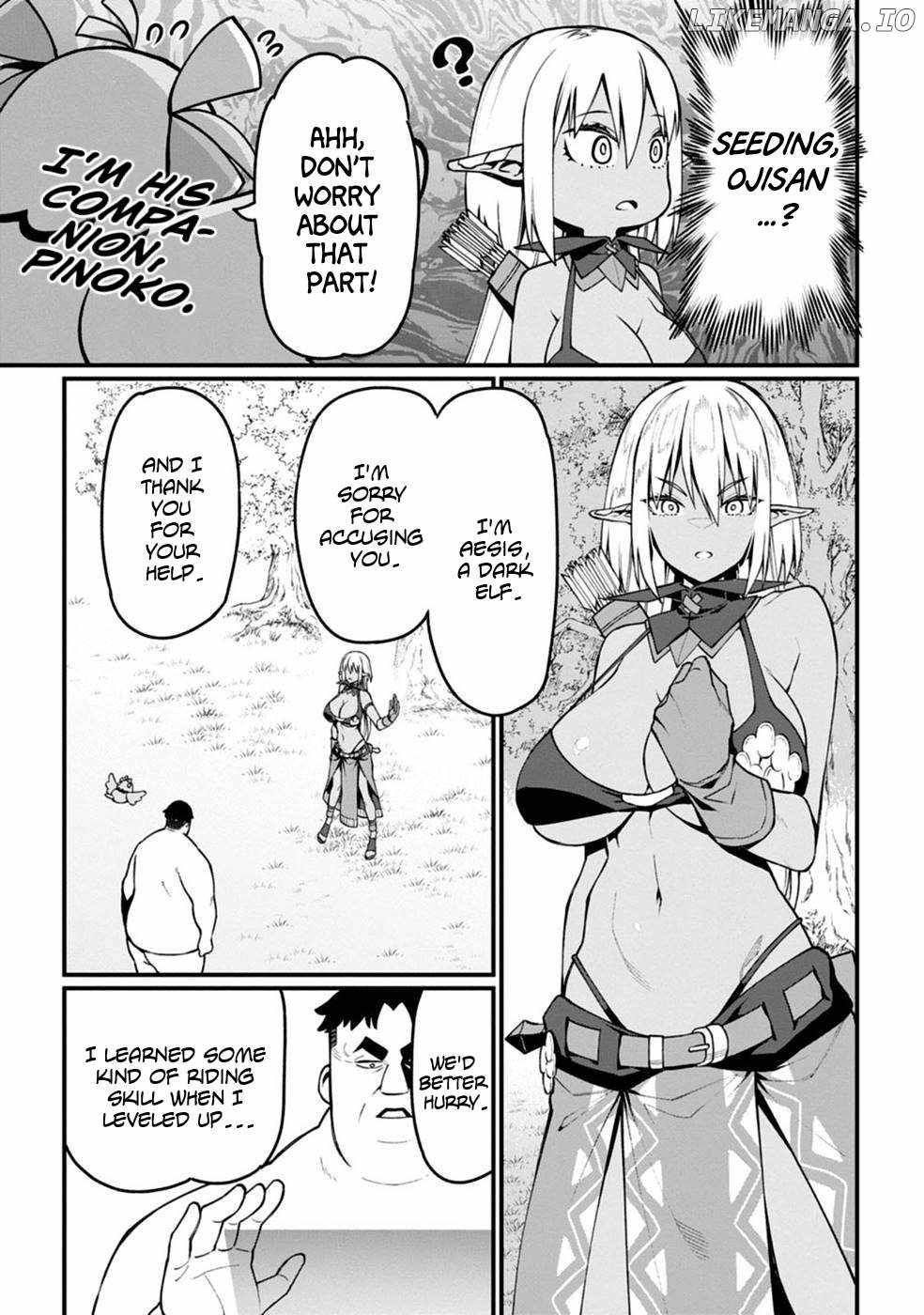 Harem King's Journey in Another World: The Strongest Warrior Uncle Takes Wives from All Races Chapter 4 page 9
