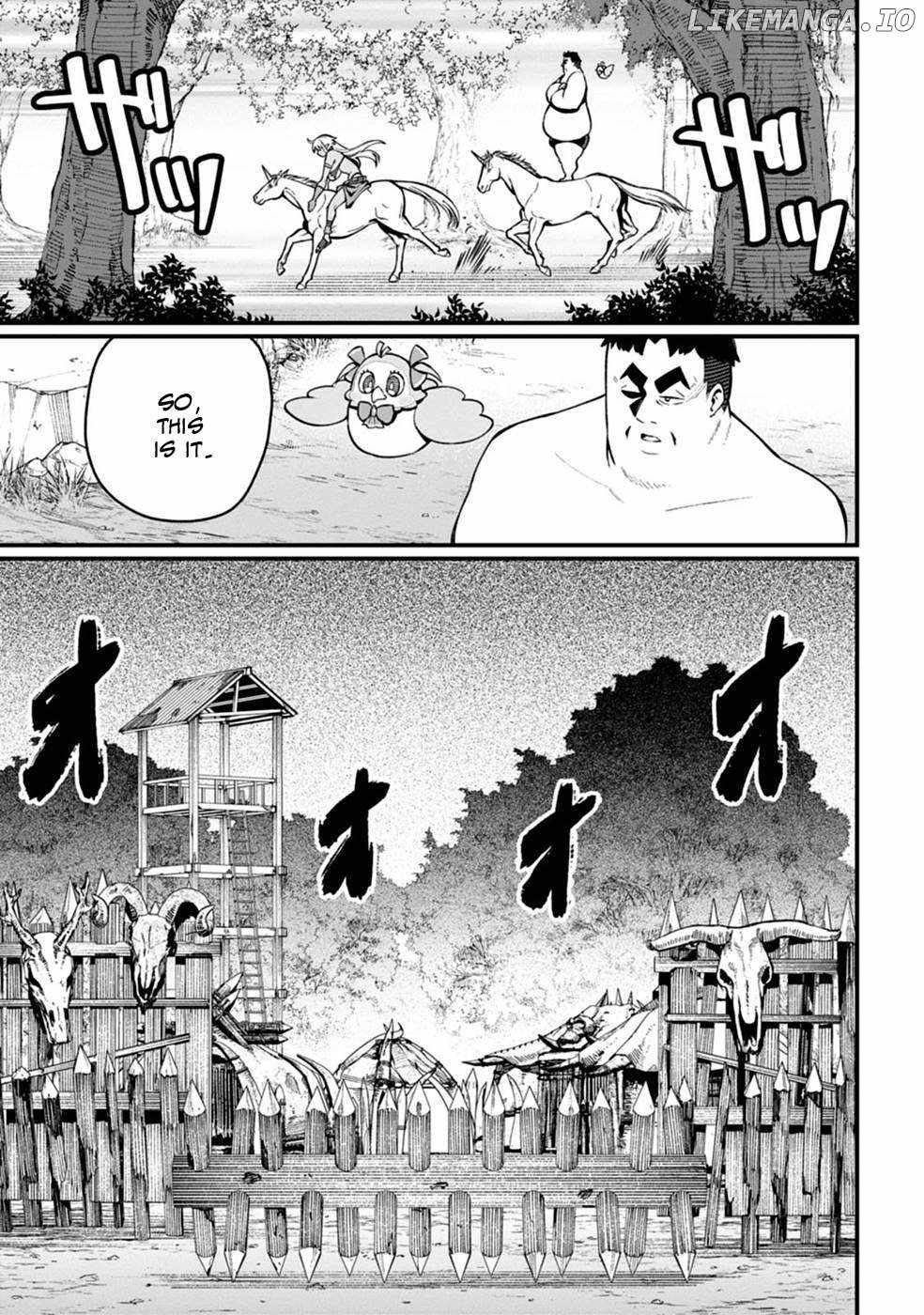 Harem King's Journey in Another World: The Strongest Warrior Uncle Takes Wives from All Races Chapter 4 page 13