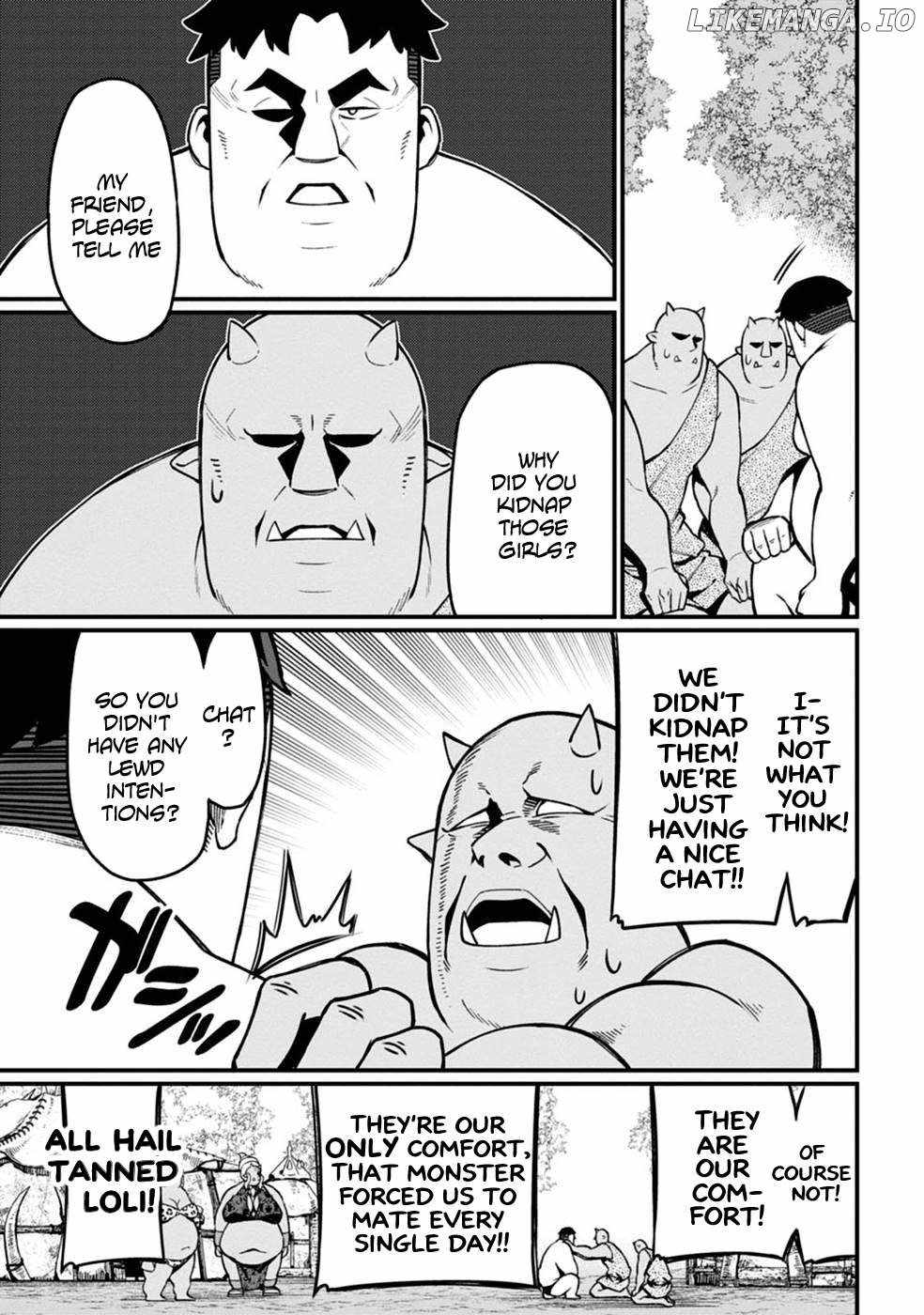 Harem King's Journey in Another World: The Strongest Warrior Uncle Takes Wives from All Races Chapter 4 page 21