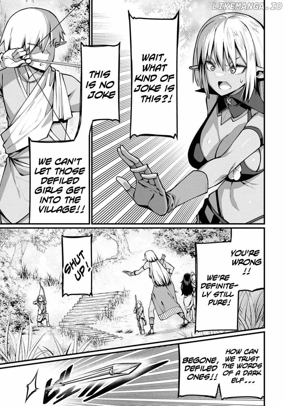 Harem King's Journey in Another World: The Strongest Warrior Uncle Takes Wives from All Races Chapter 4 page 42