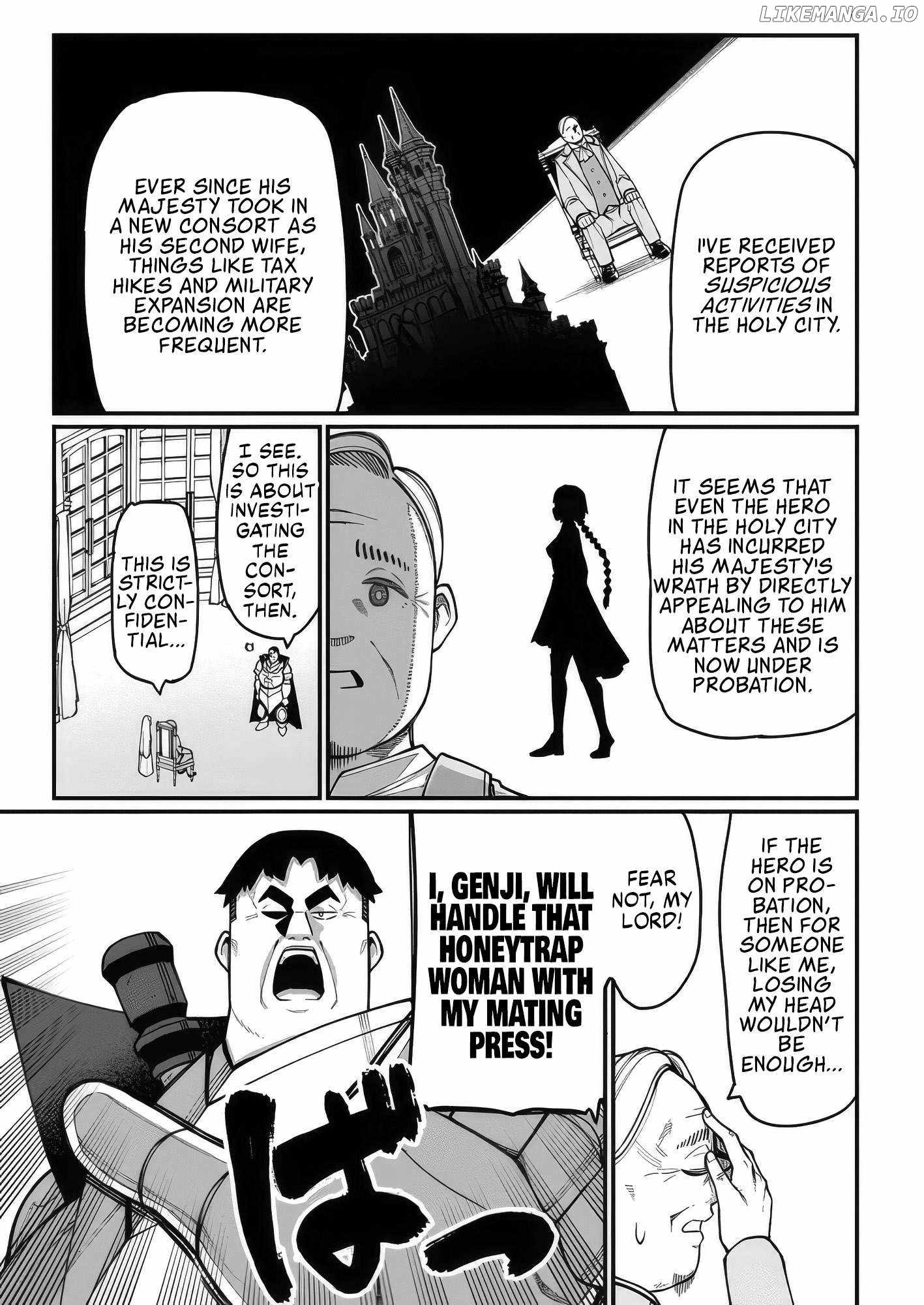 Harem King's Journey in Another World: The Strongest Warrior Uncle Takes Wives from All Races Chapter 6 page 23