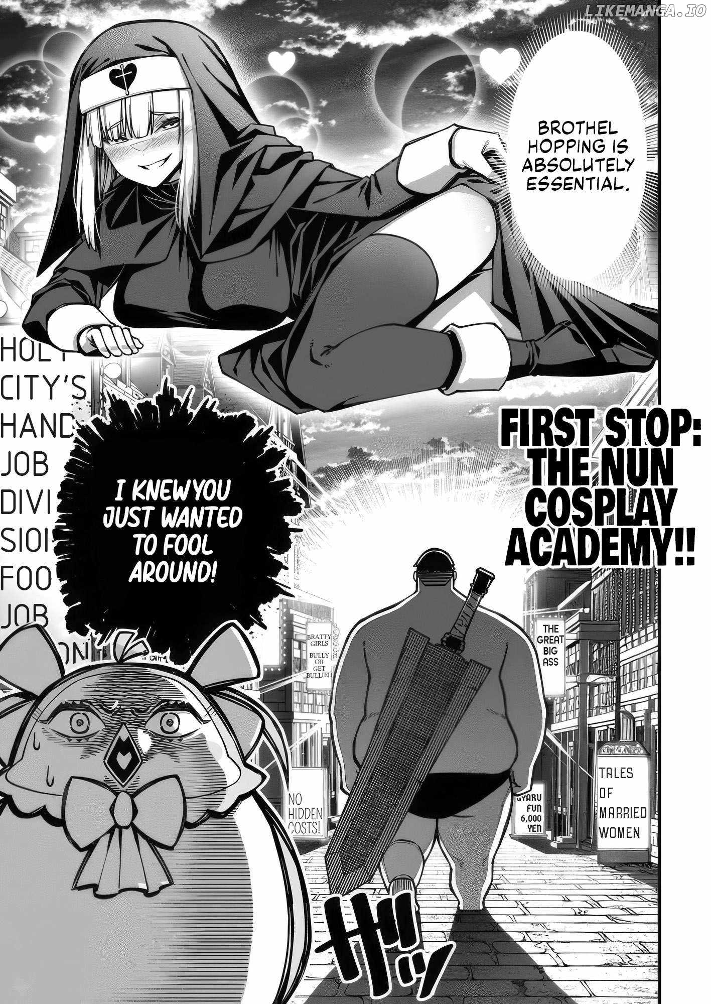 Harem King's Journey in Another World: The Strongest Warrior Uncle Takes Wives from All Races Chapter 6 page 27