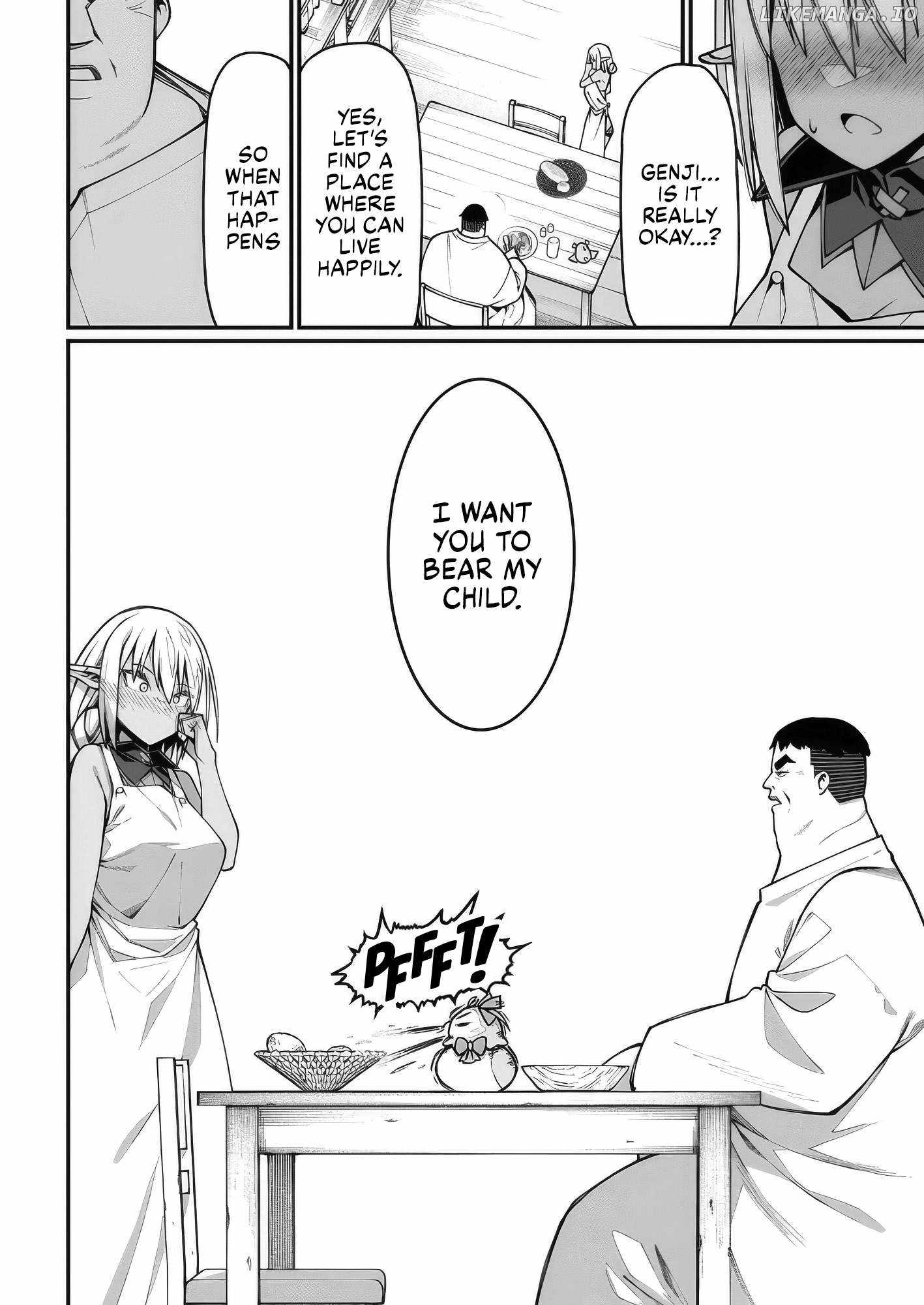 Harem King's Journey in Another World: The Strongest Warrior Uncle Takes Wives from All Races Chapter 6 page 8
