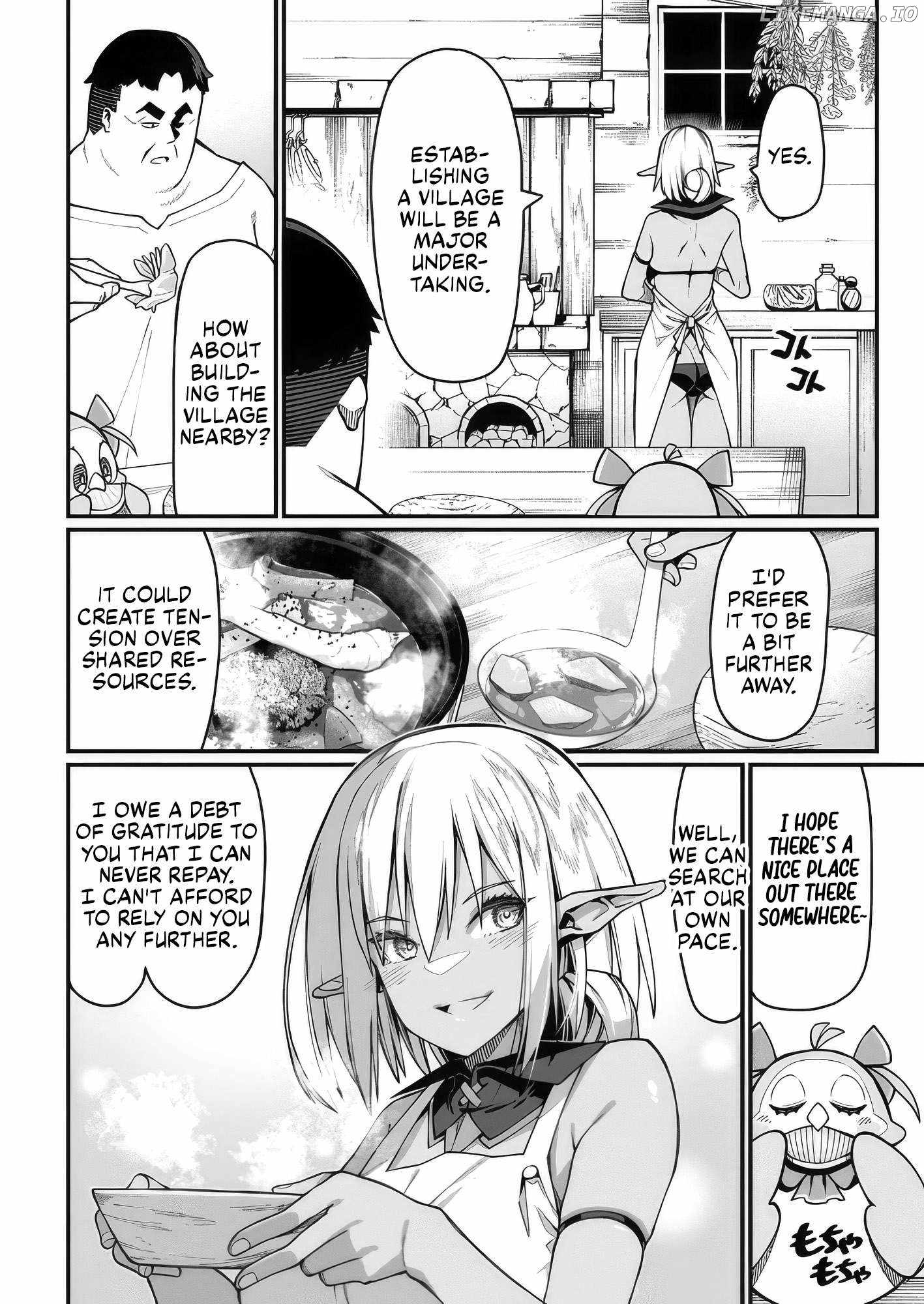 Harem King's Journey in Another World: The Strongest Warrior Uncle Takes Wives from All Races Chapter 6 page 6