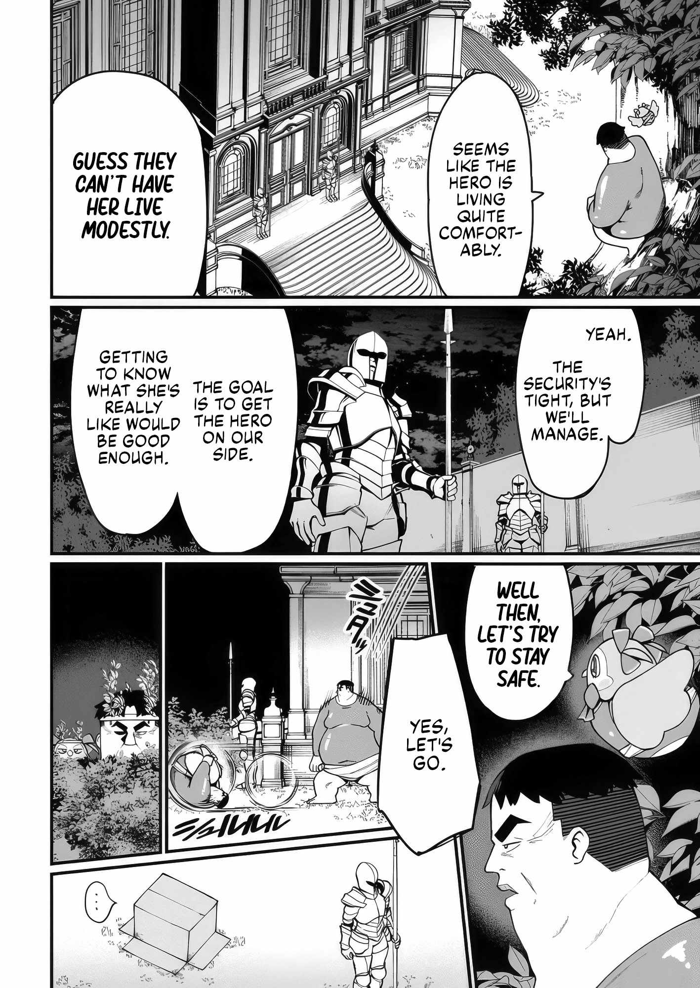 Harem King's Journey in Another World: The Strongest Warrior Uncle Takes Wives from All Races Chapter 8 page 4