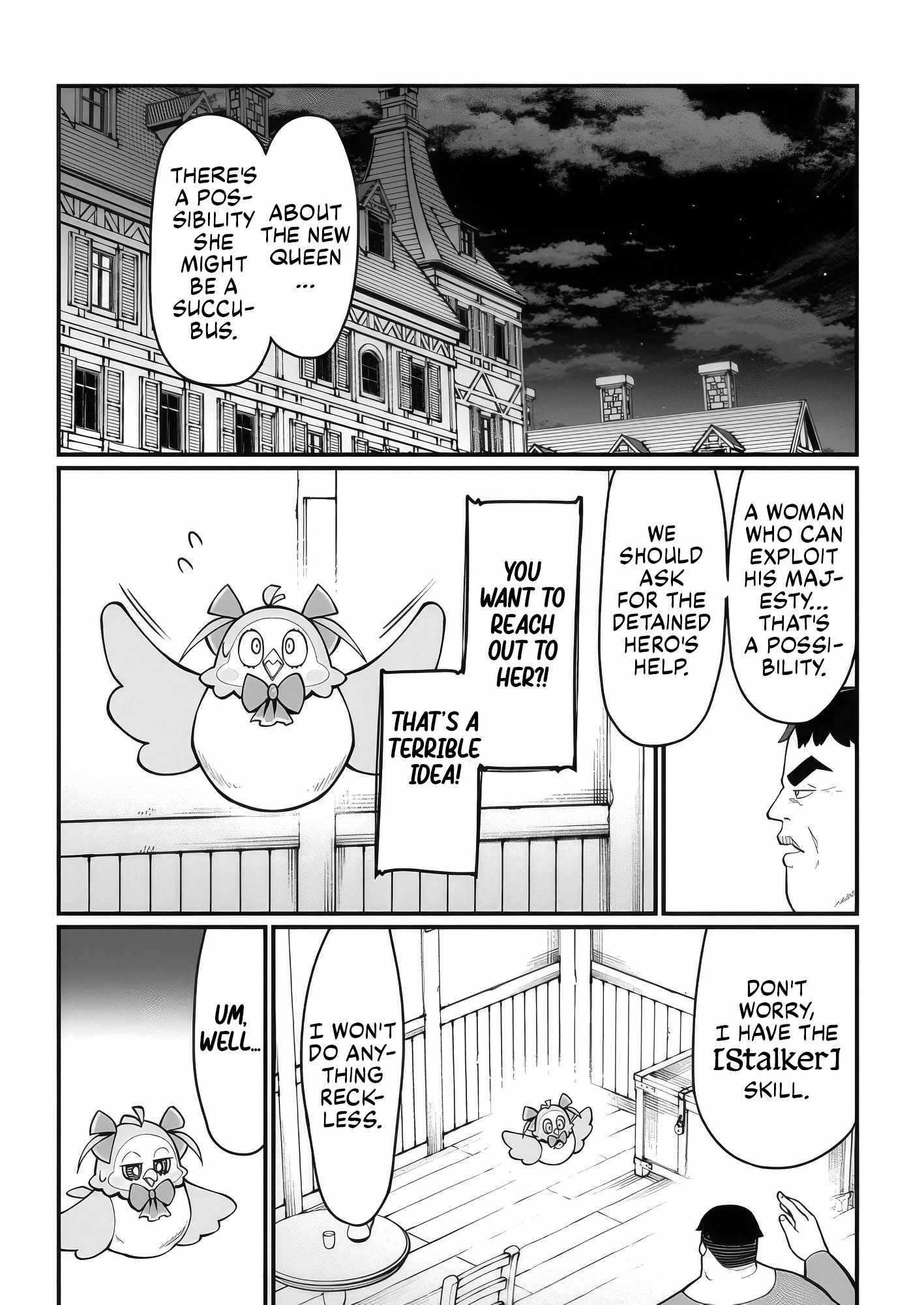 Harem King's Journey in Another World: The Strongest Warrior Uncle Takes Wives from All Races Chapter 8 page 1