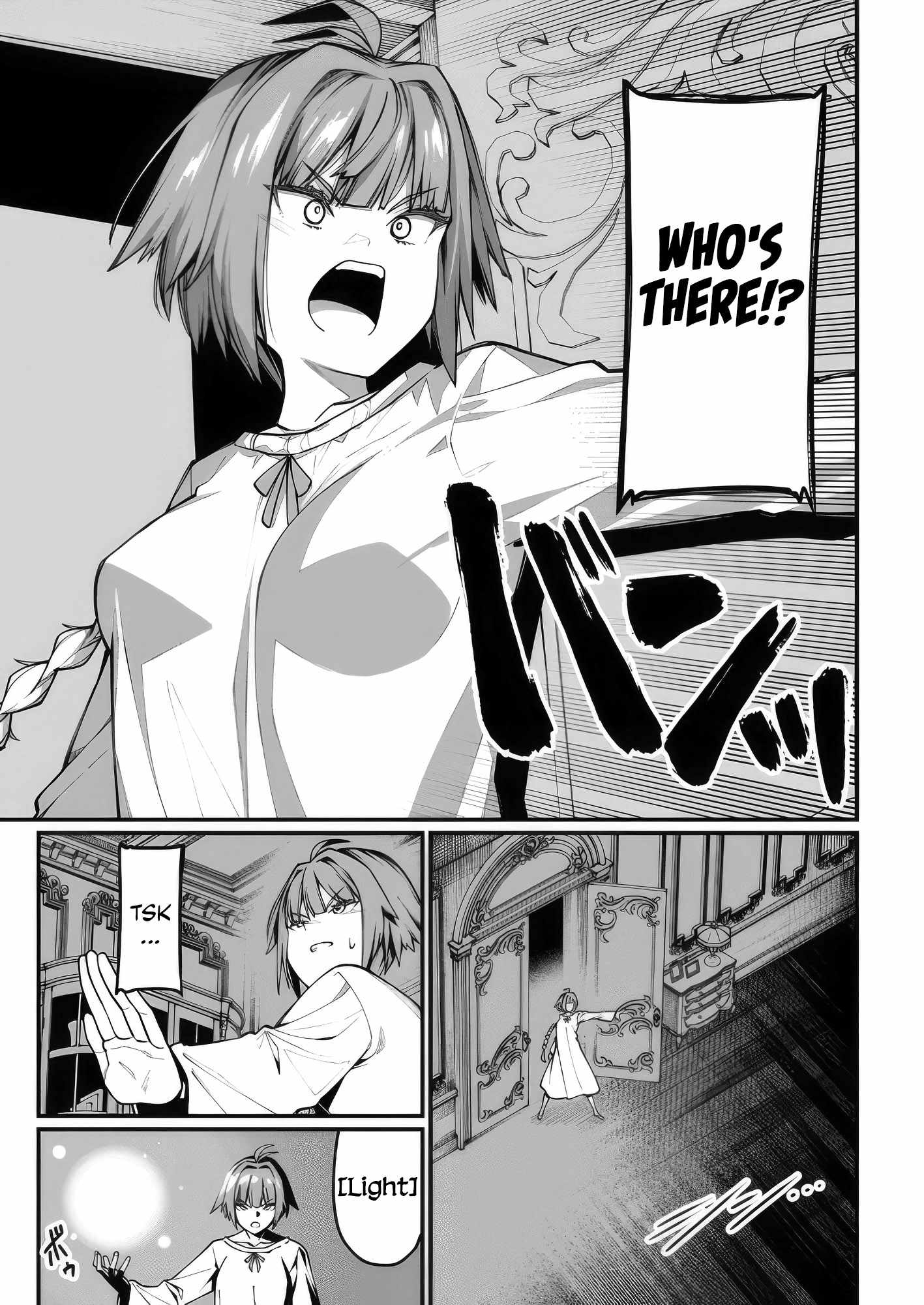 Harem King's Journey in Another World: The Strongest Warrior Uncle Takes Wives from All Races Chapter 8 page 9