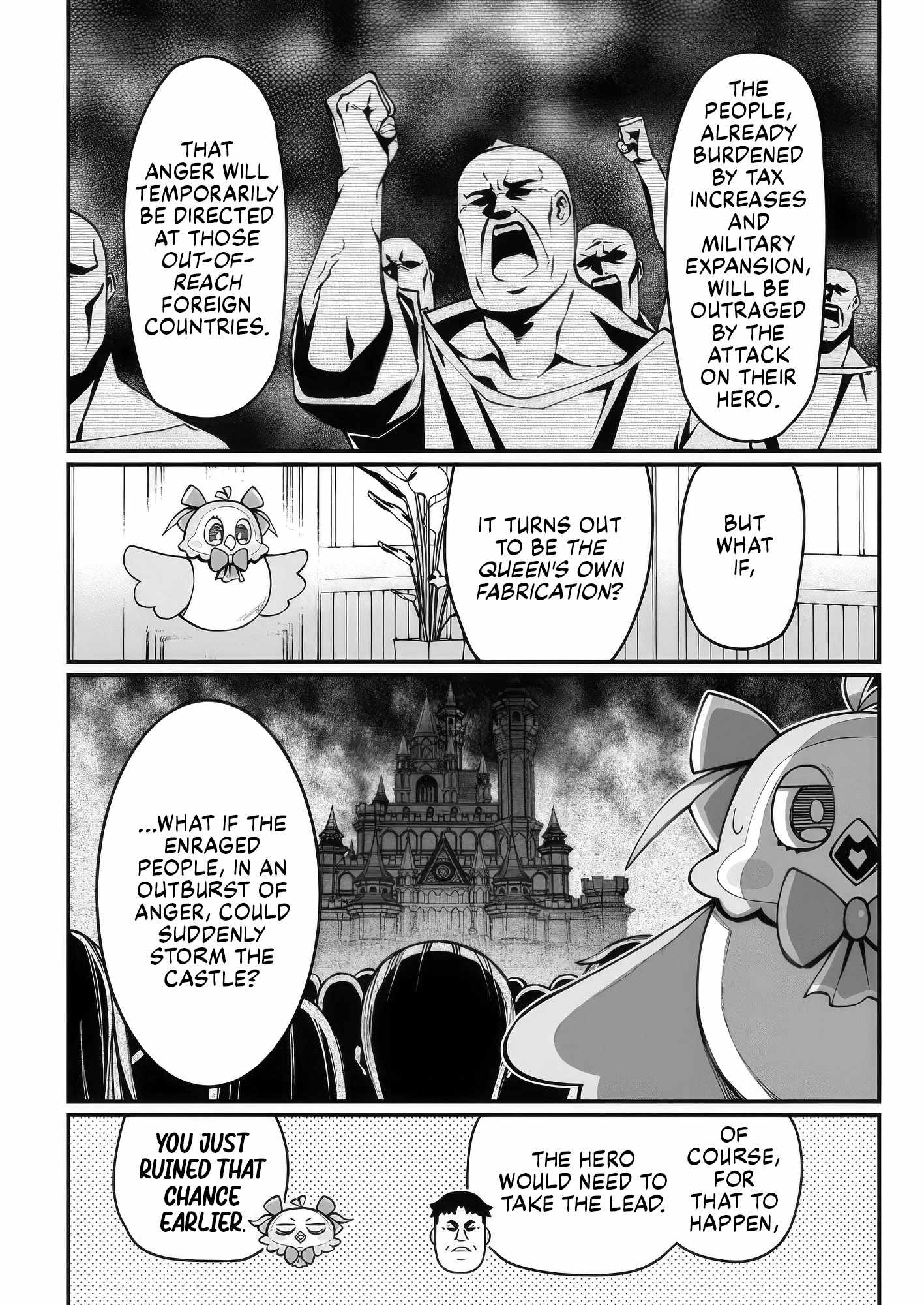 Harem King's Journey in Another World: The Strongest Warrior Uncle Takes Wives from All Races Chapter 8 page 20