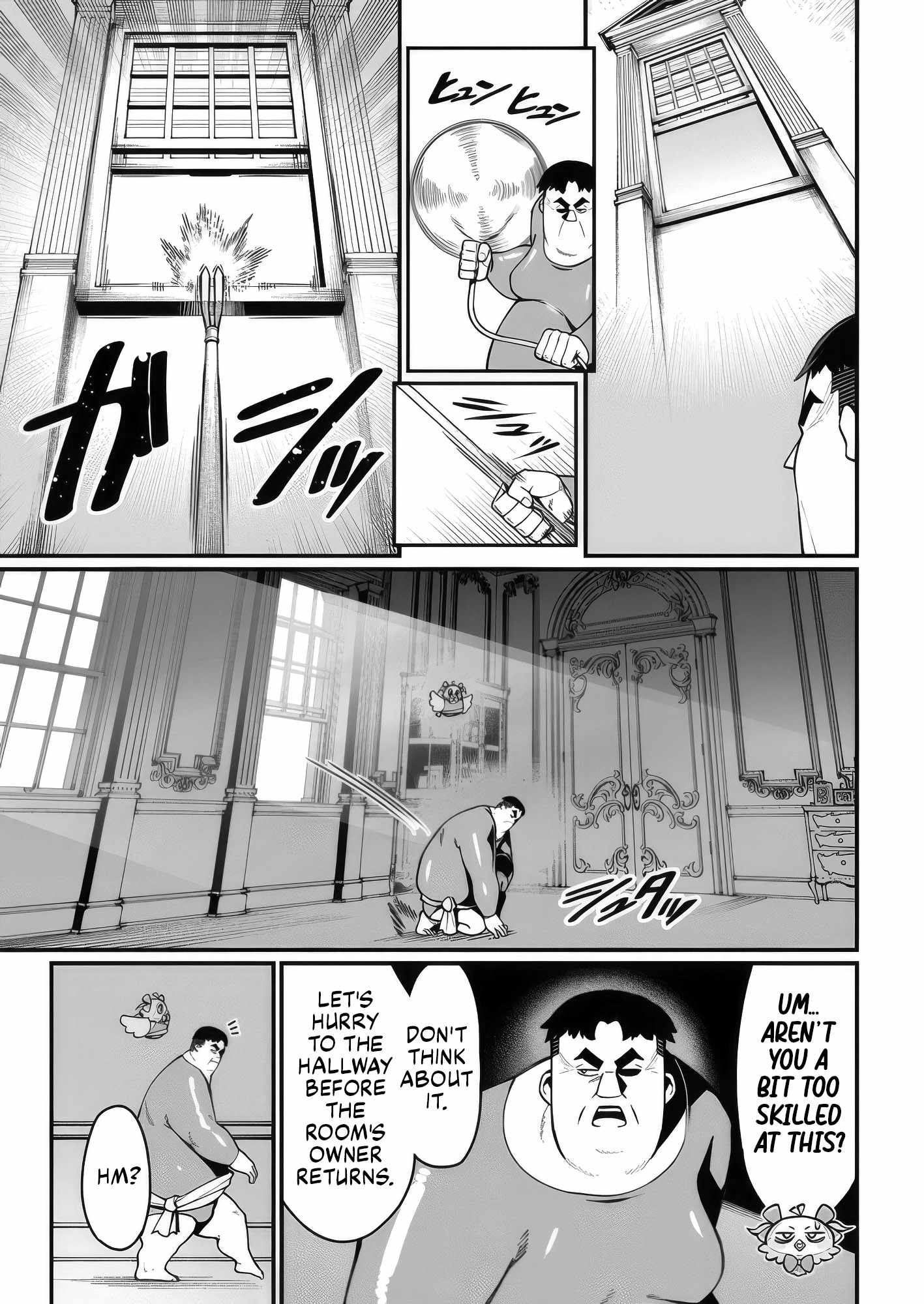 Harem King's Journey in Another World: The Strongest Warrior Uncle Takes Wives from All Races Chapter 8 page 5