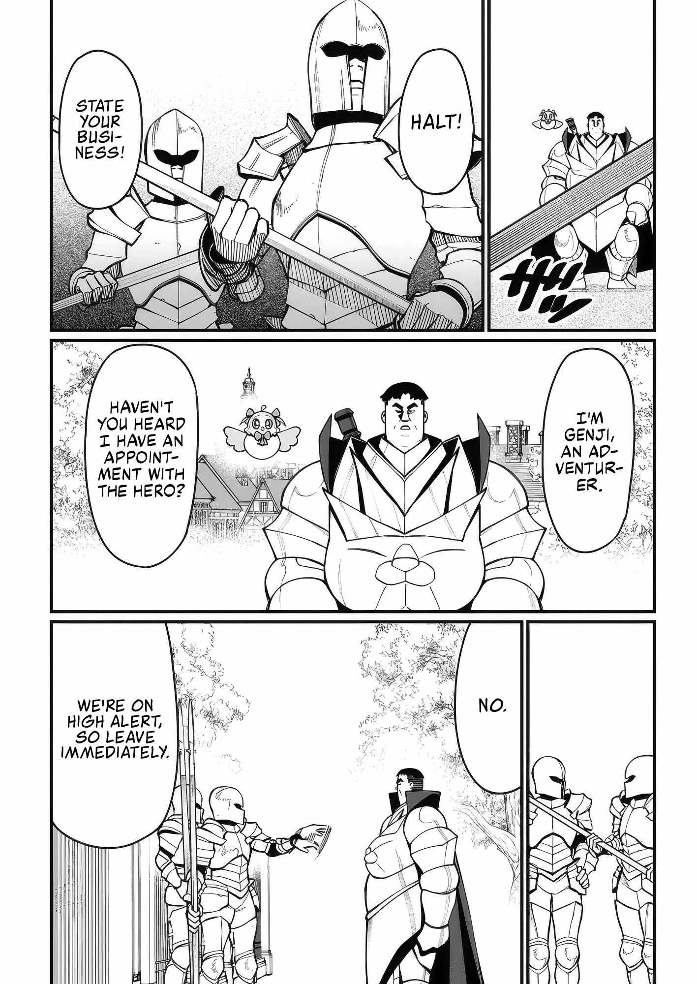 Harem King's Journey in Another World: The Strongest Warrior Uncle Takes Wives from All Races Chapter 8 page 28
