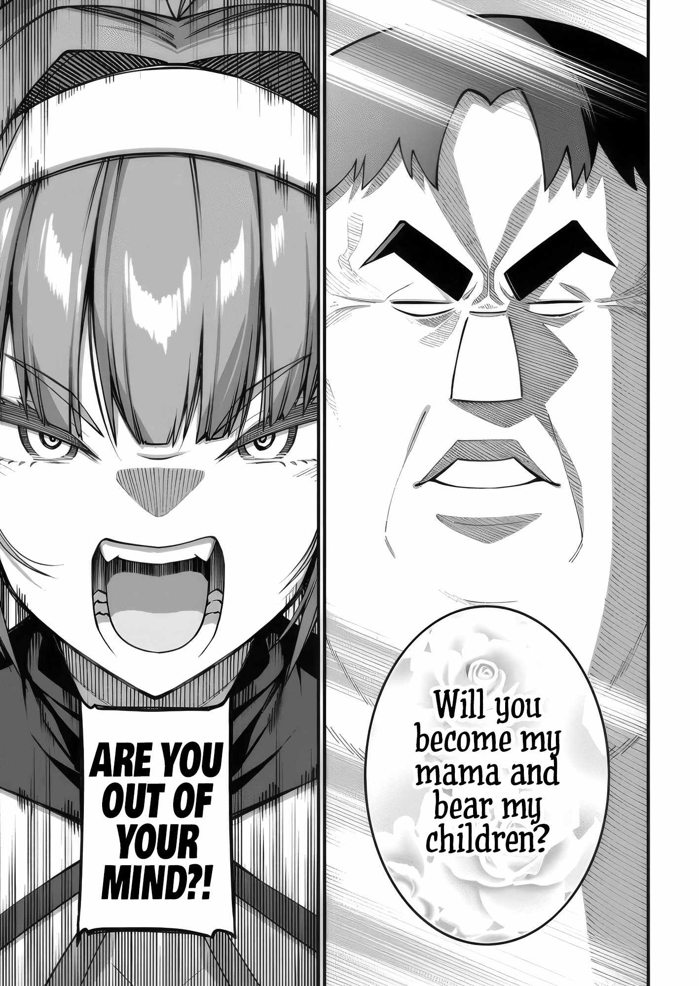 Harem King's Journey in Another World: The Strongest Warrior Uncle Takes Wives from All Races Chapter 8 page 37