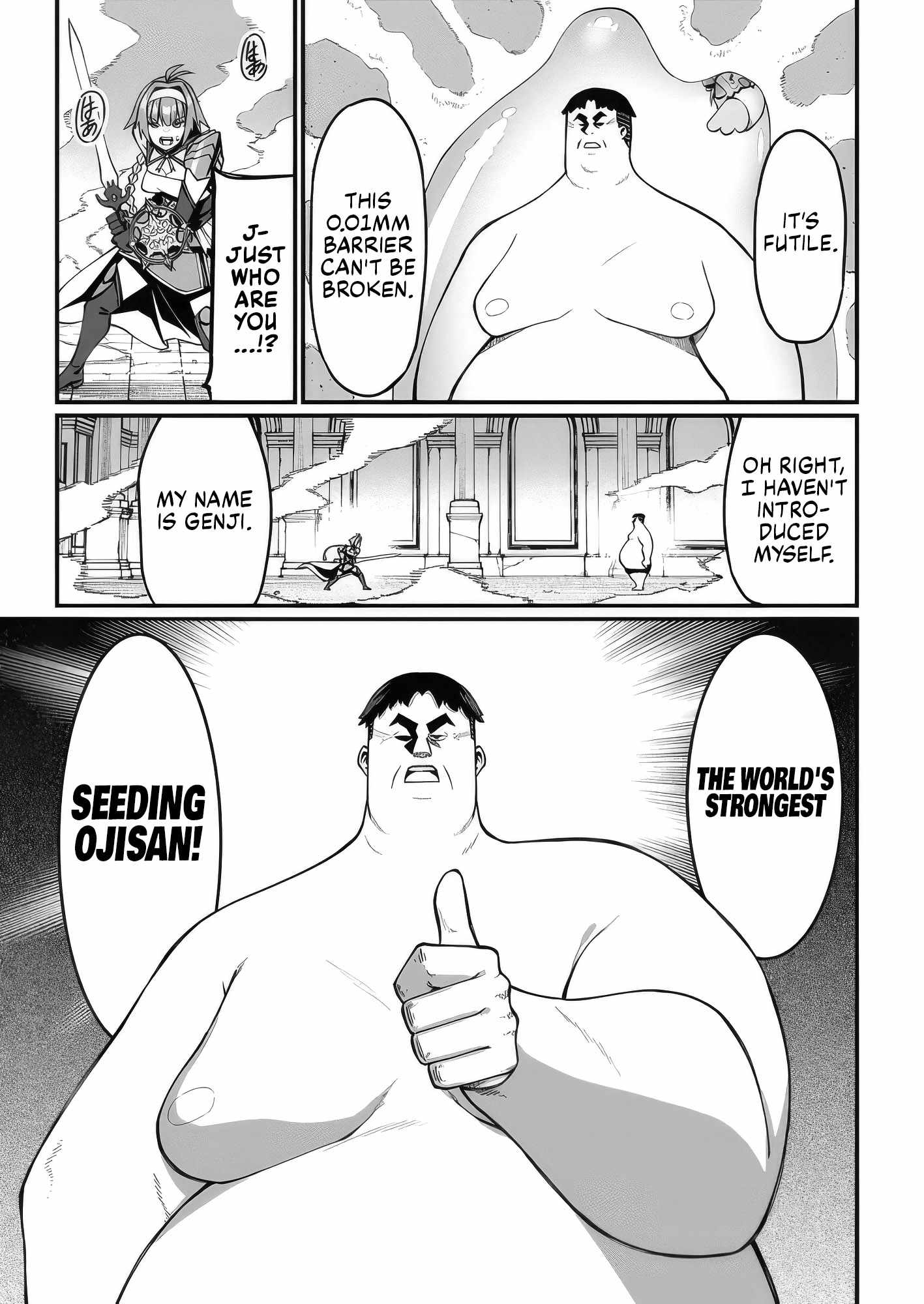 Harem King's Journey in Another World: The Strongest Warrior Uncle Takes Wives from All Races Chapter 8 page 41