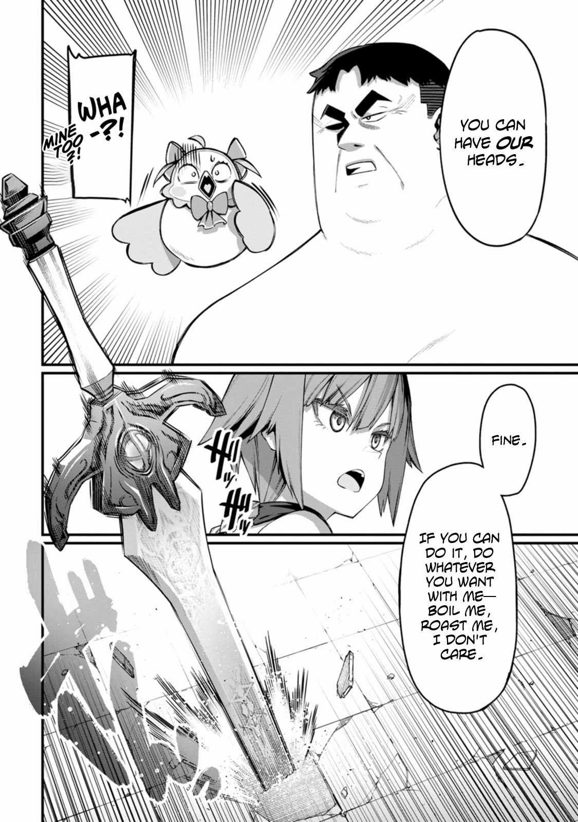 Harem King's Journey in Another World: The Strongest Warrior Uncle Takes Wives from All Races Chapter 9 page 4