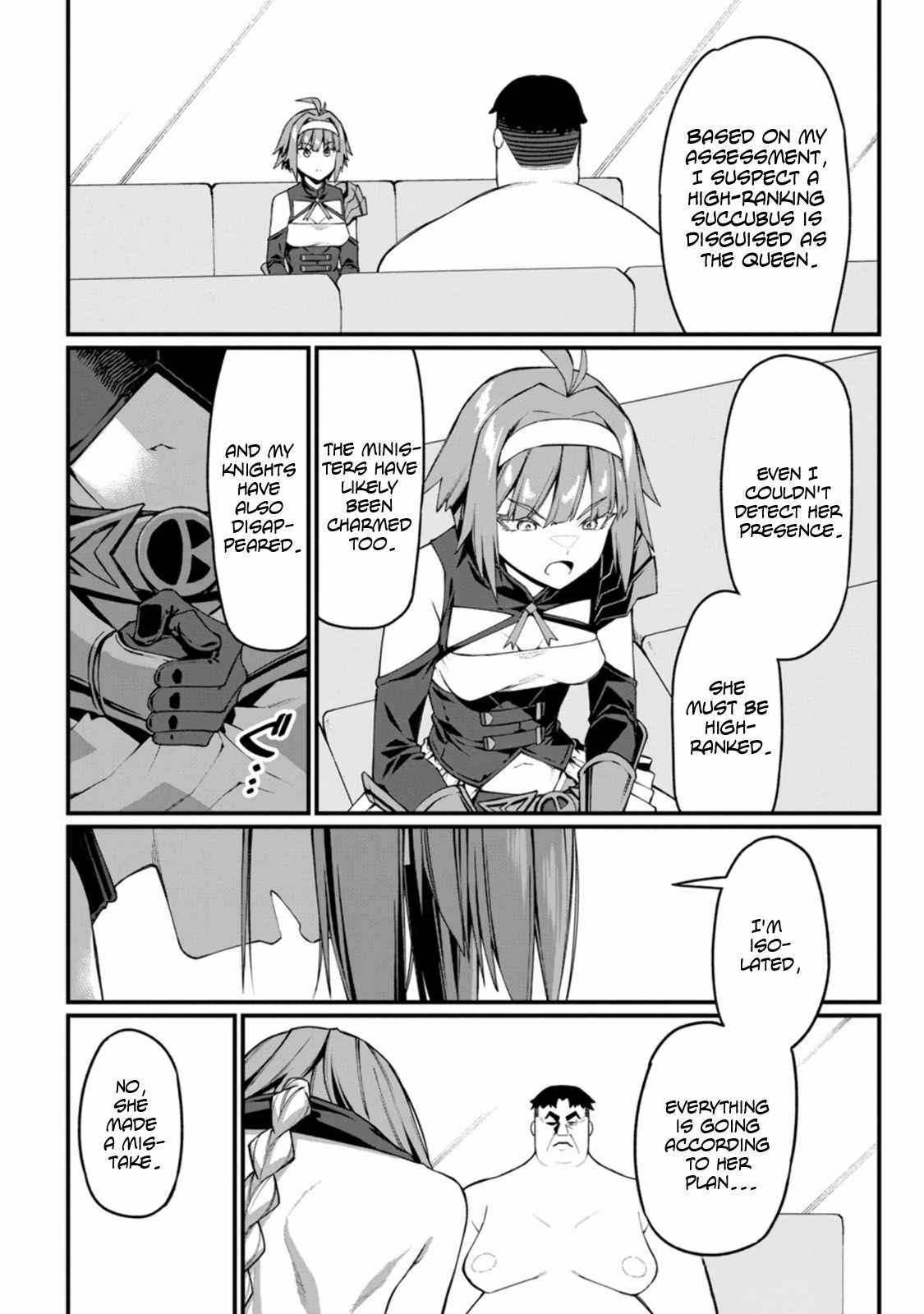 Harem King's Journey in Another World: The Strongest Warrior Uncle Takes Wives from All Races Chapter 9 page 12
