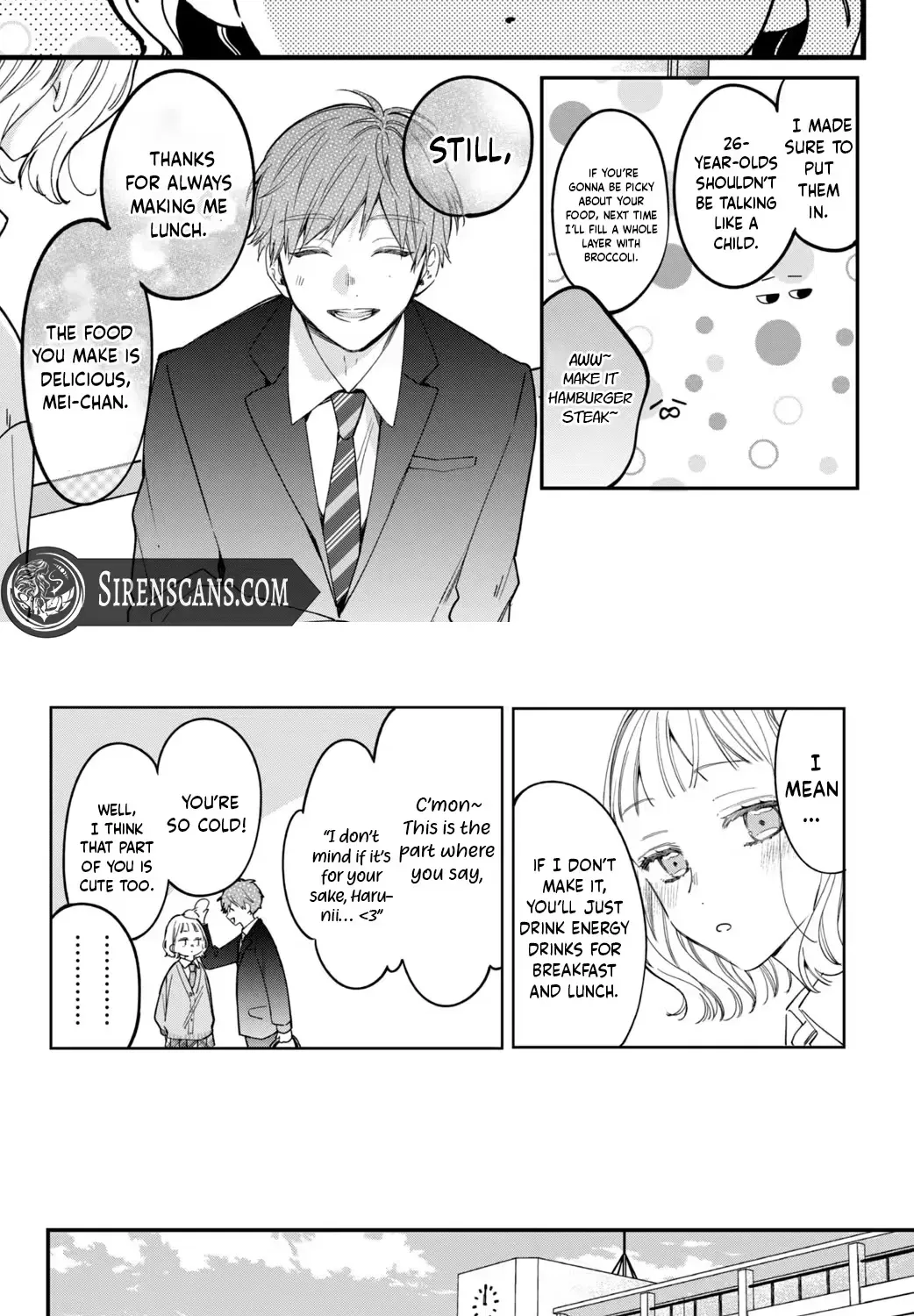 Harumei Chapter 1 page 13