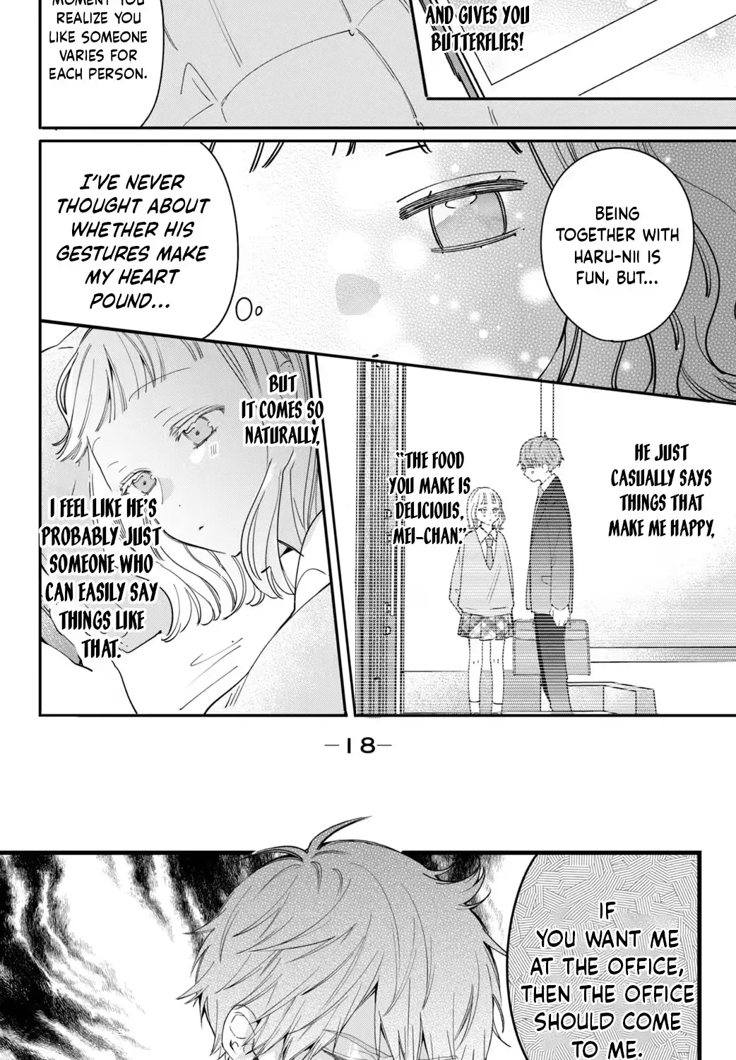 Harumei Chapter 1 page 21