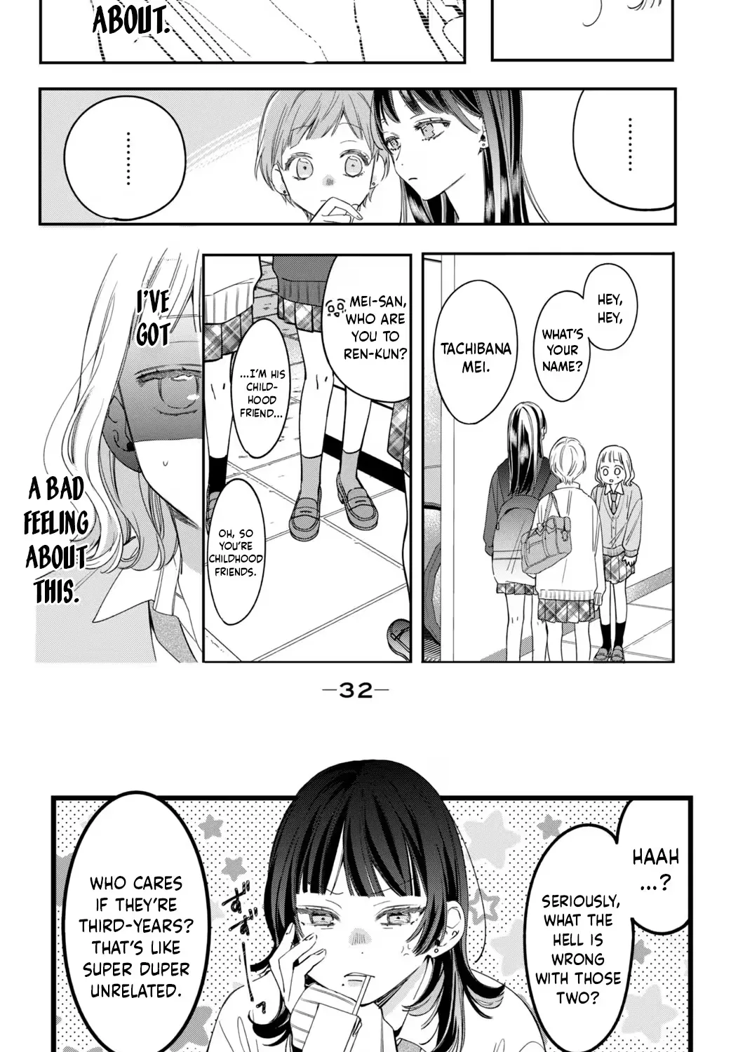 Harumei Chapter 1 page 38