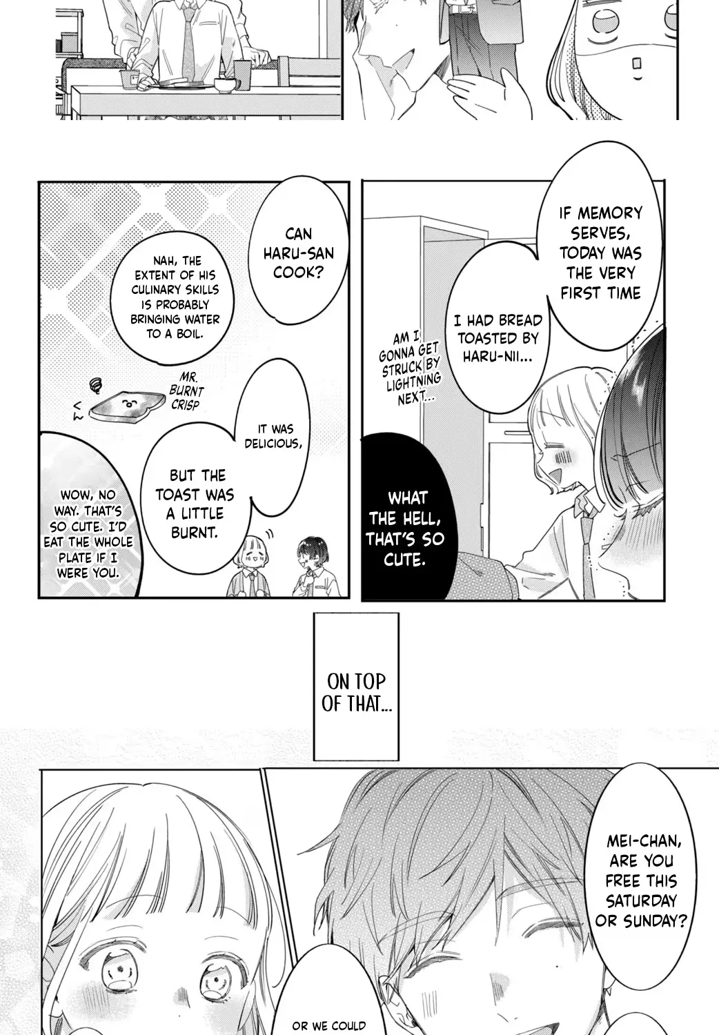 Harumei Chapter 2 page 8