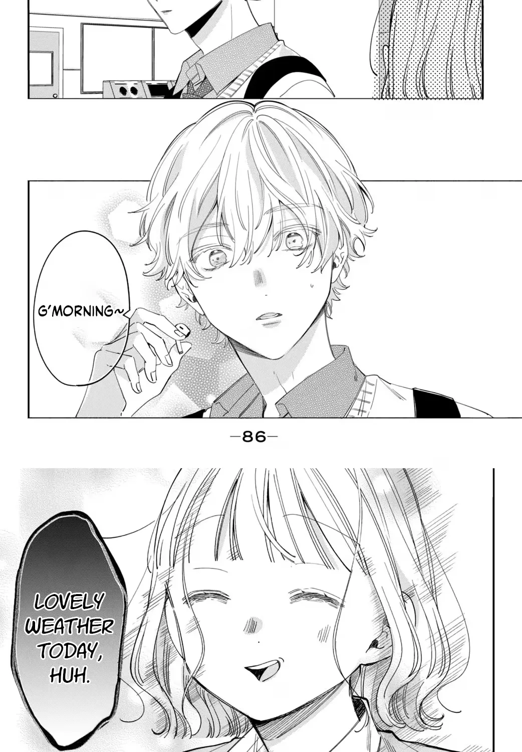 Harumei Chapter 2 page 38