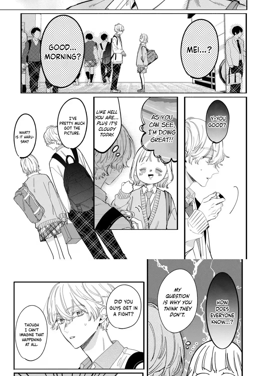 Harumei Chapter 2 page 39