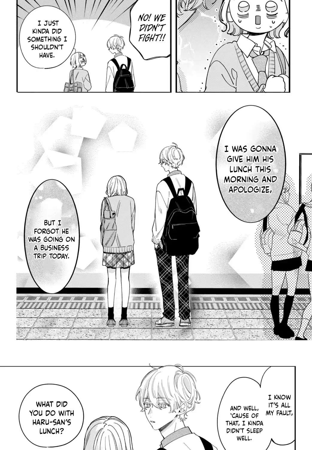 Harumei Chapter 2 page 40