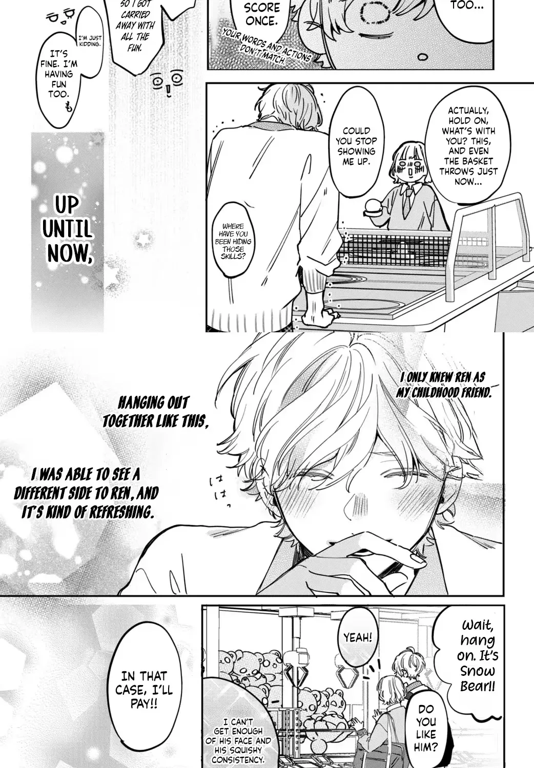 Harumei Chapter 3 page 11