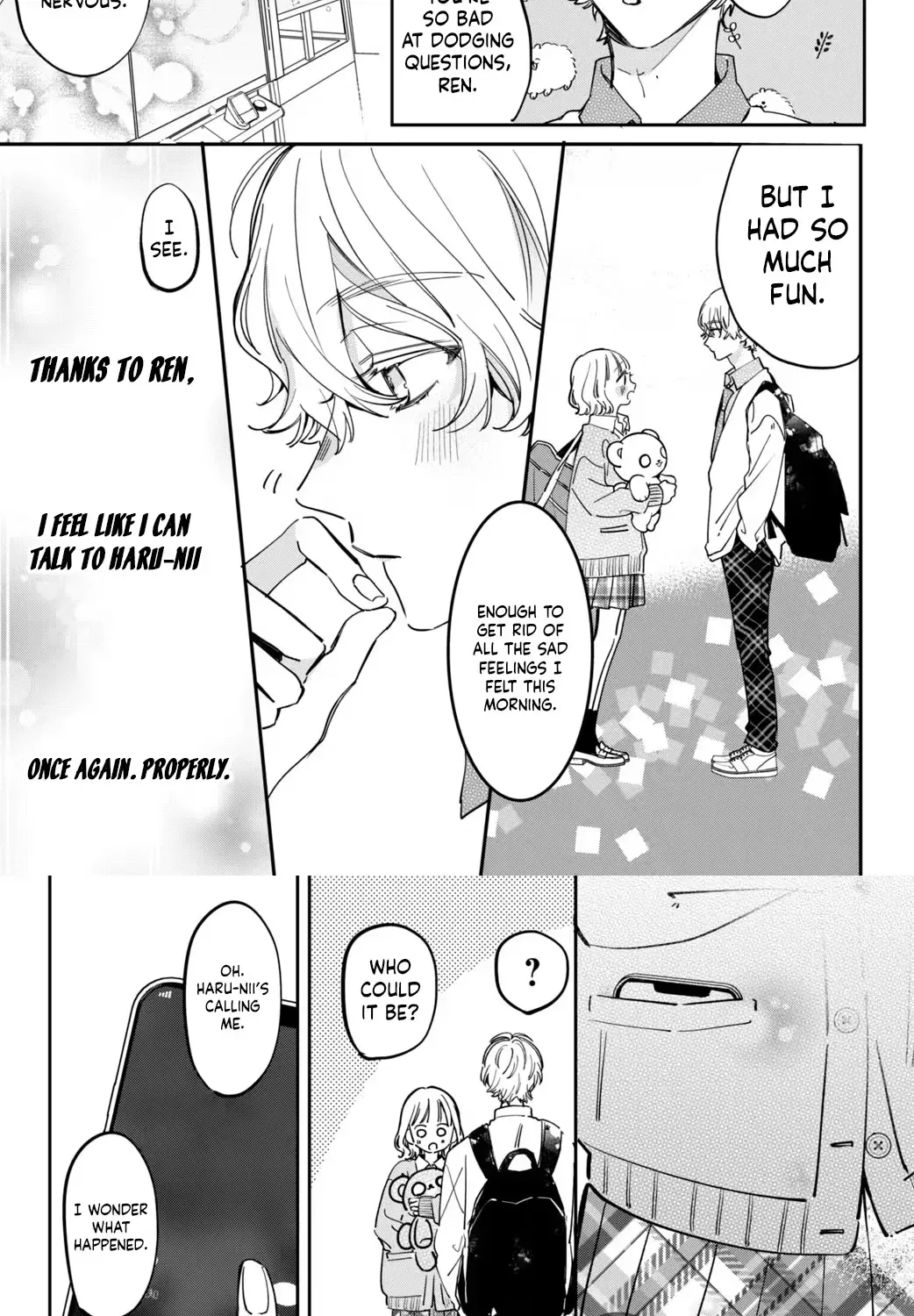 Harumei Chapter 3 page 17