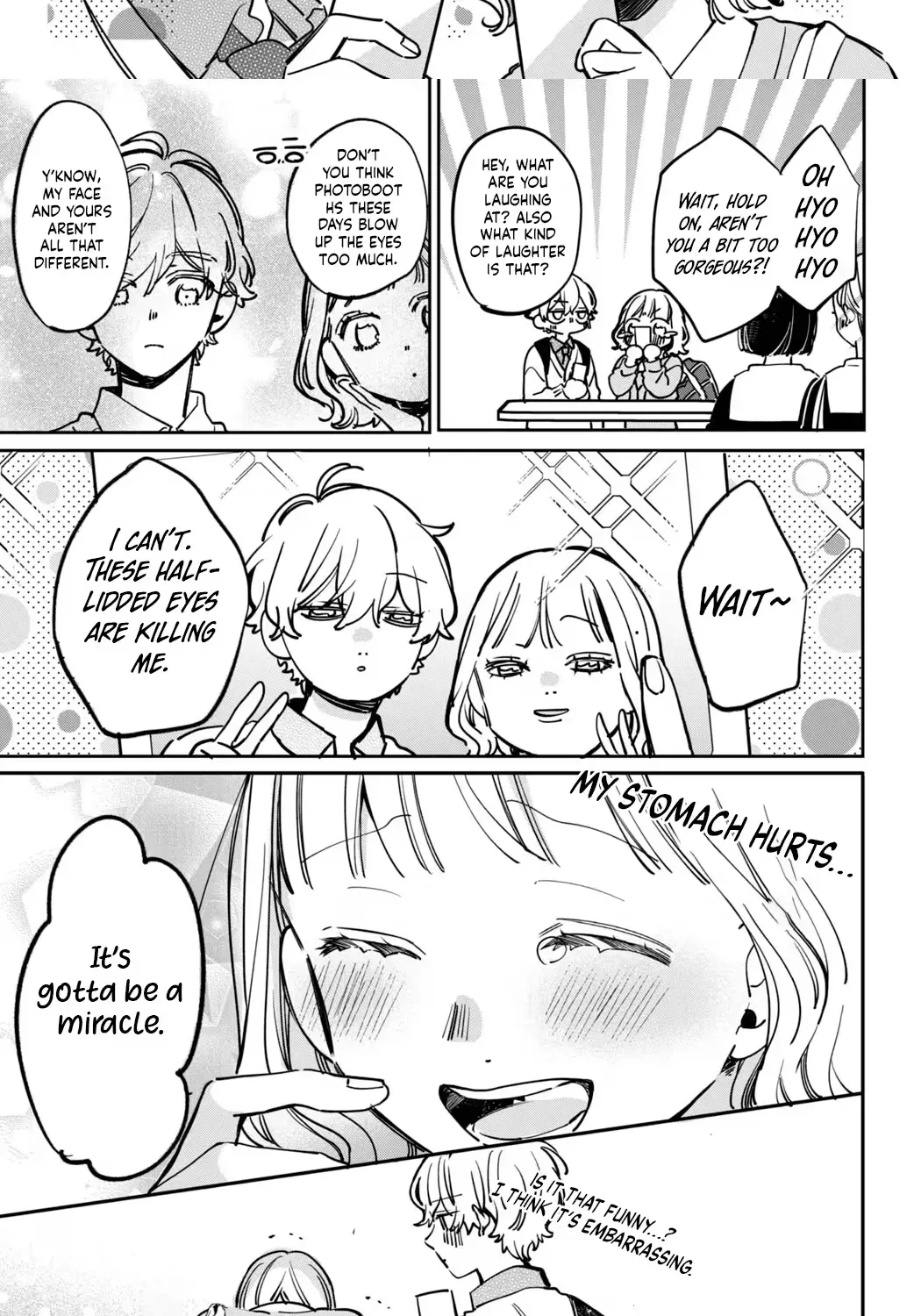 Harumei Chapter 3 page 23