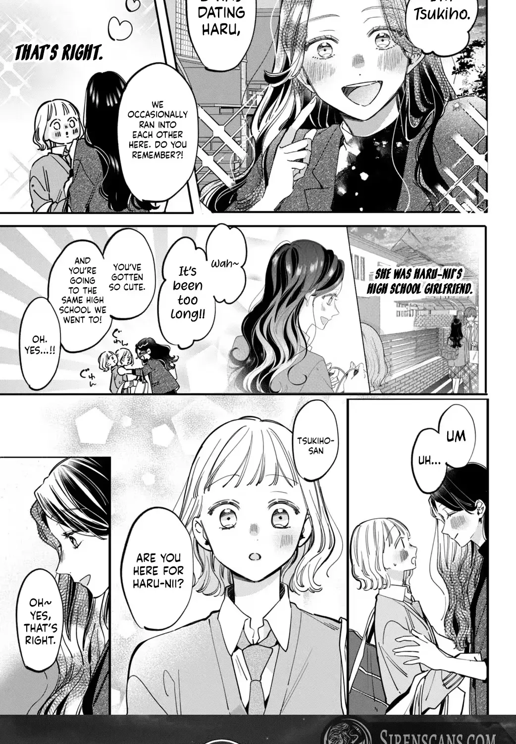 Harumei Chapter 3 page 37