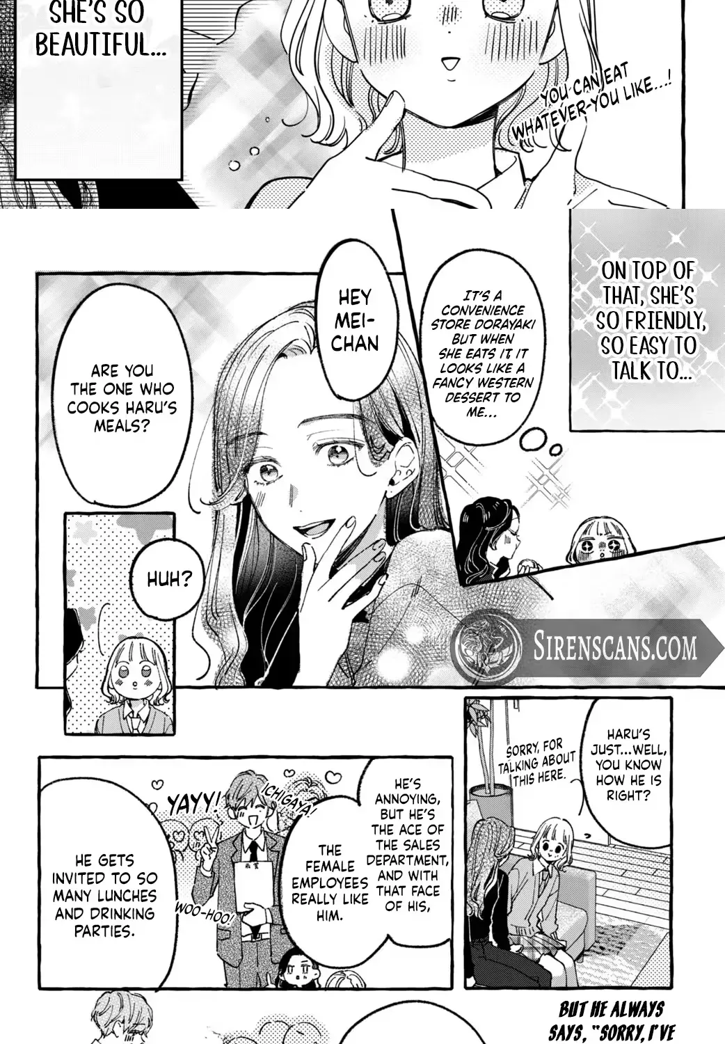 Harumei Chapter 4 page 5